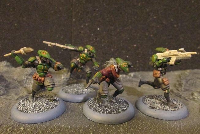 Sefadu troops