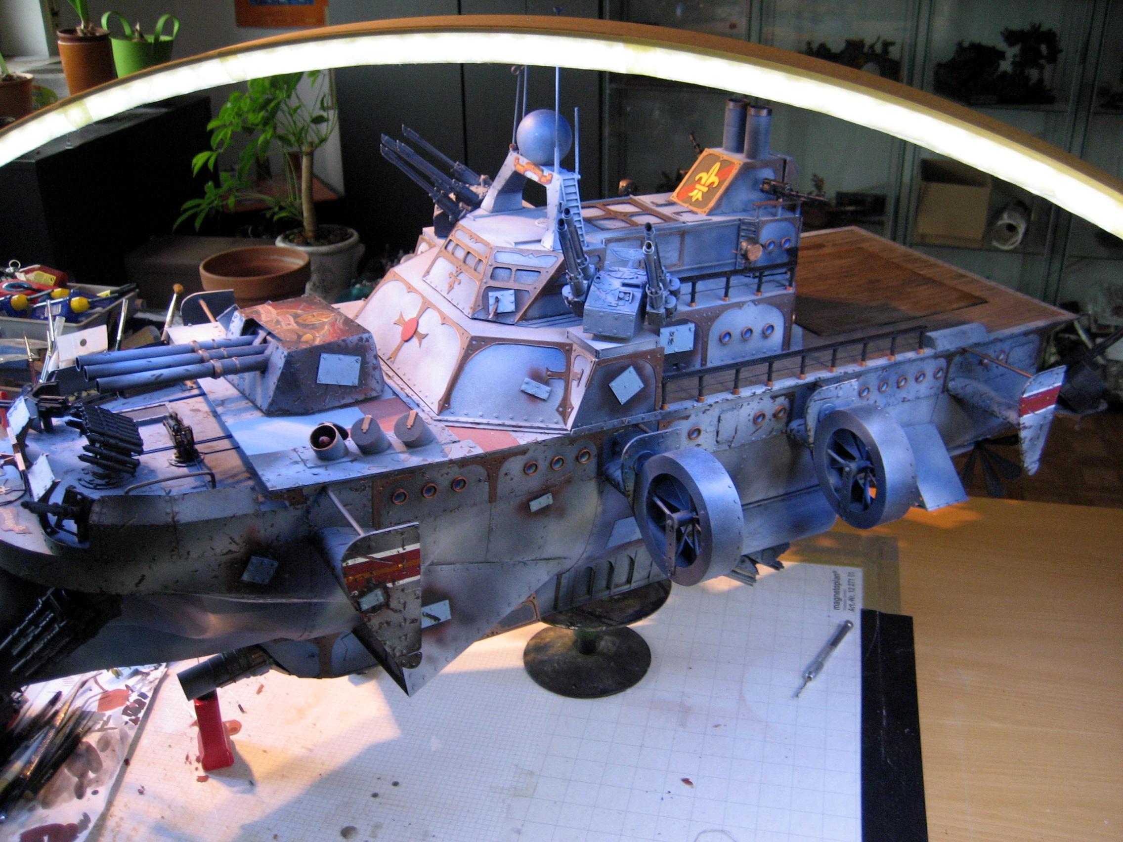 Airship, Awesome, Scratch Build