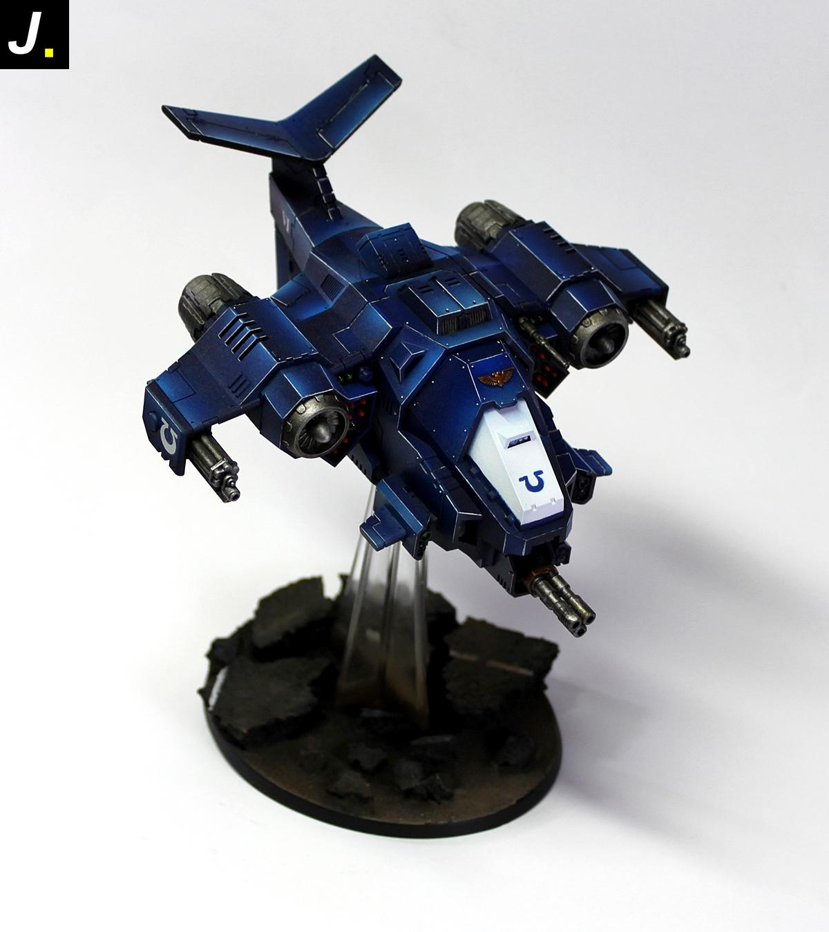 Item picture 	 Space Marine Stormhawk Interceptor