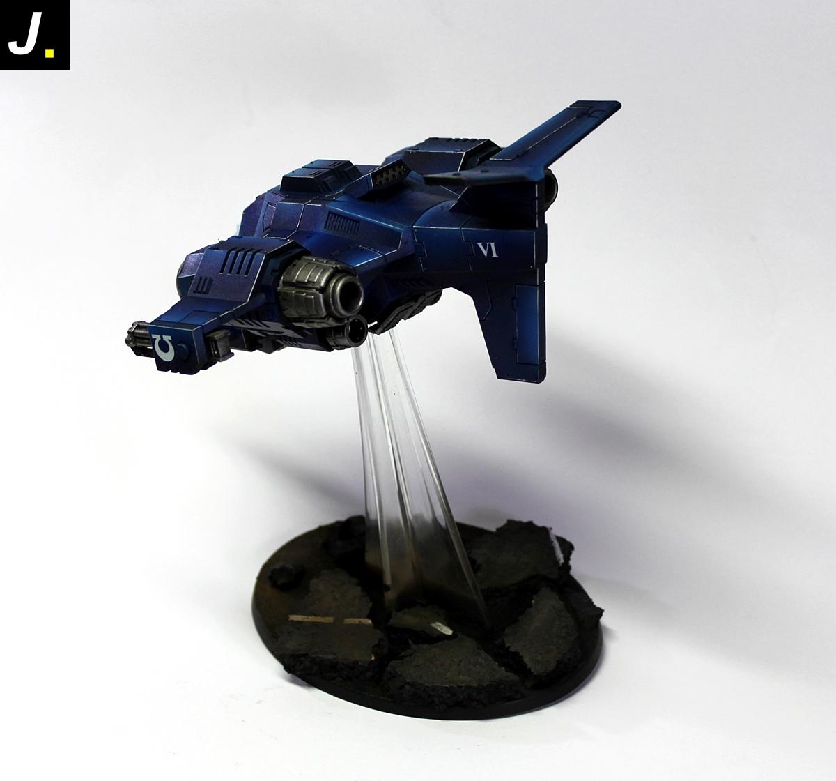 Item picture 	 Space Marine Stormhawk Interceptor