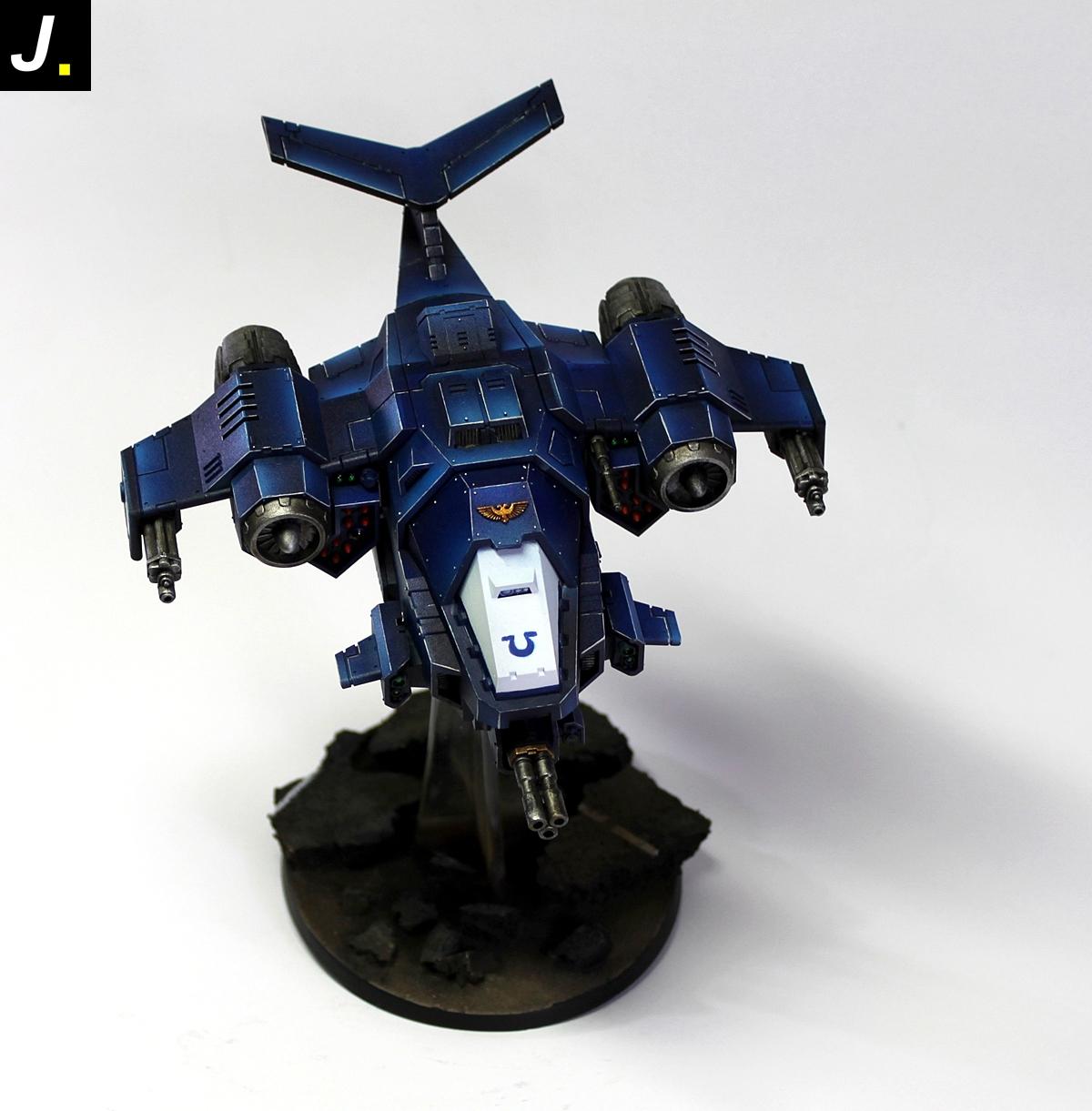 Item picture 	 Space Marine Stormhawk Interceptor