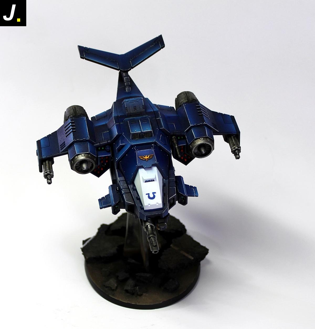 Item picture 	 Space Marine Stormhawk Interceptor