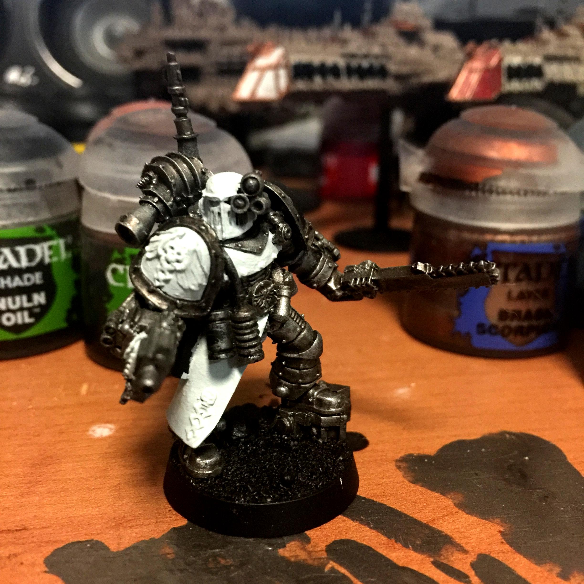 MK II Apothecary WIP