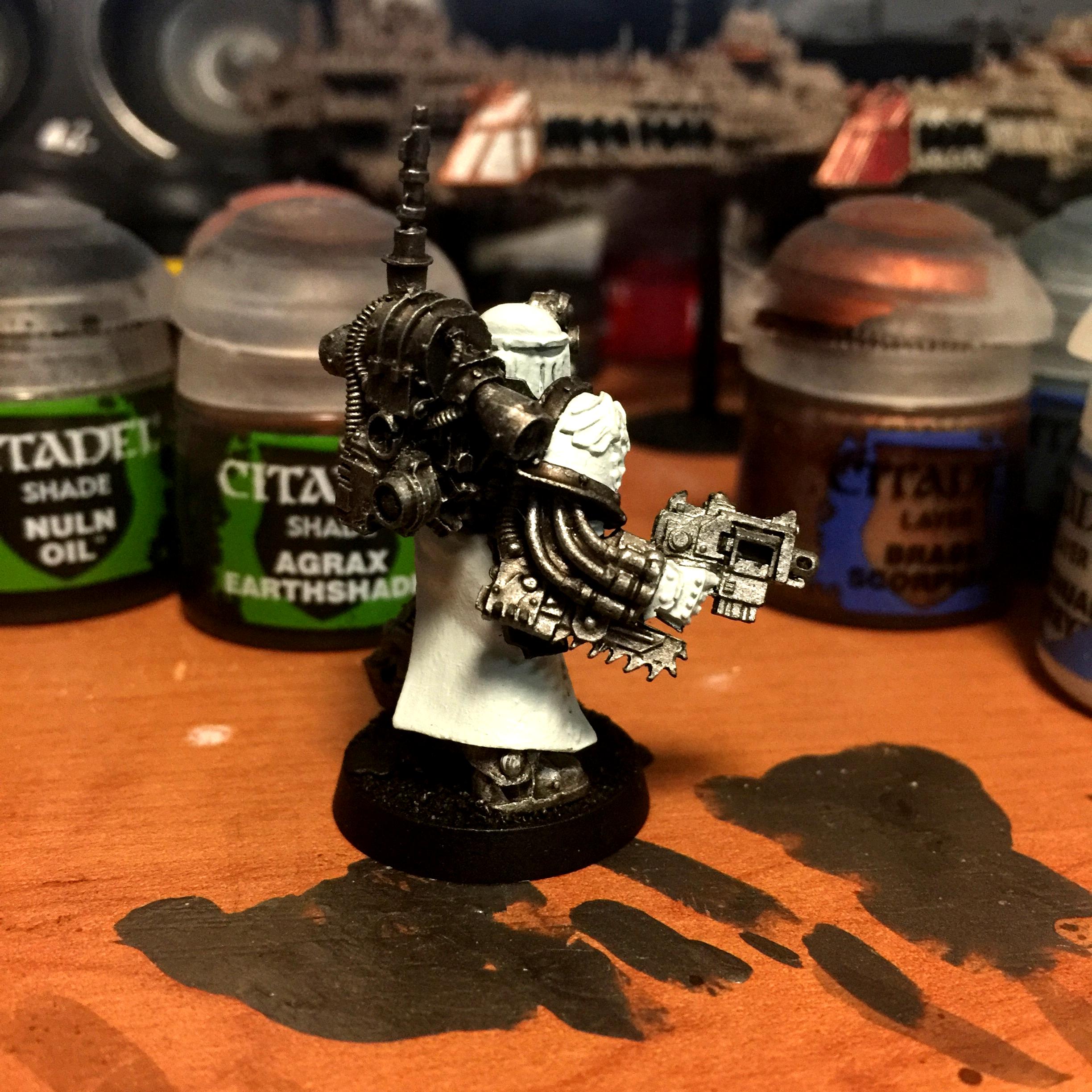 MK II Apothecary WIP