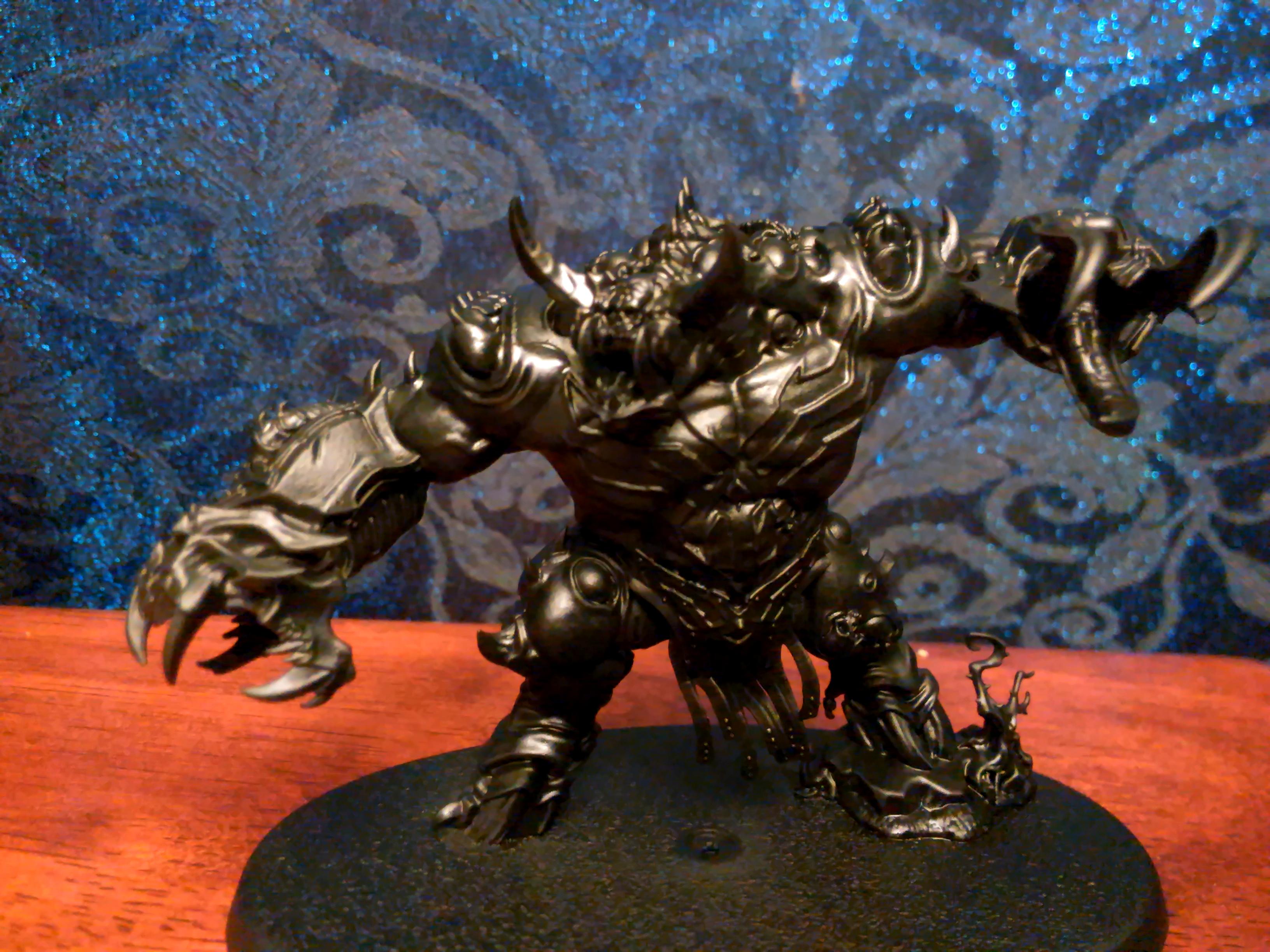 Age Of Sigmar, Army, Bloobound, Custom, Khorgorath, Khorne