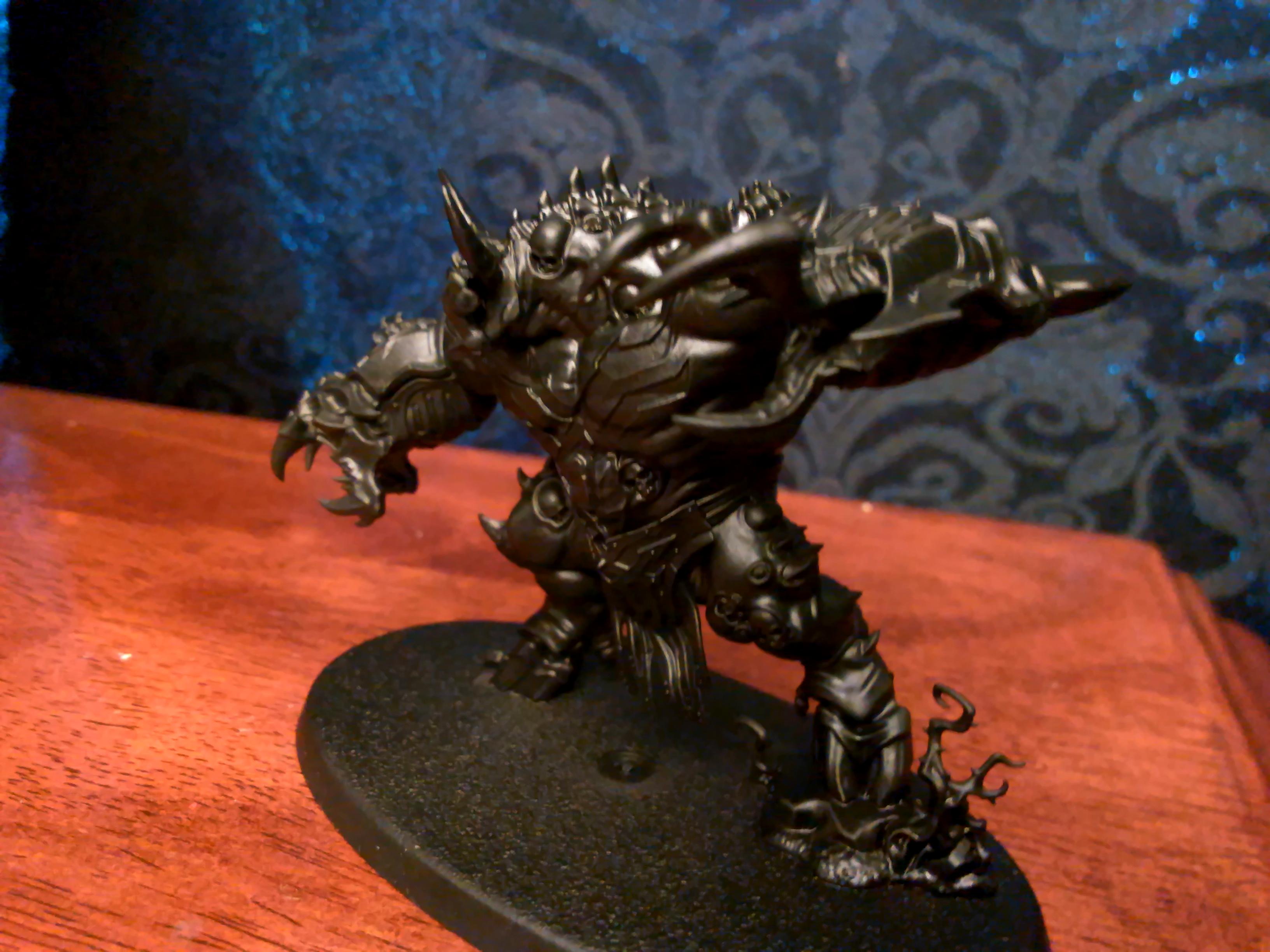 Age Of Sigmar, Army, Bloobound, Custom, Khorgorath, Khorne