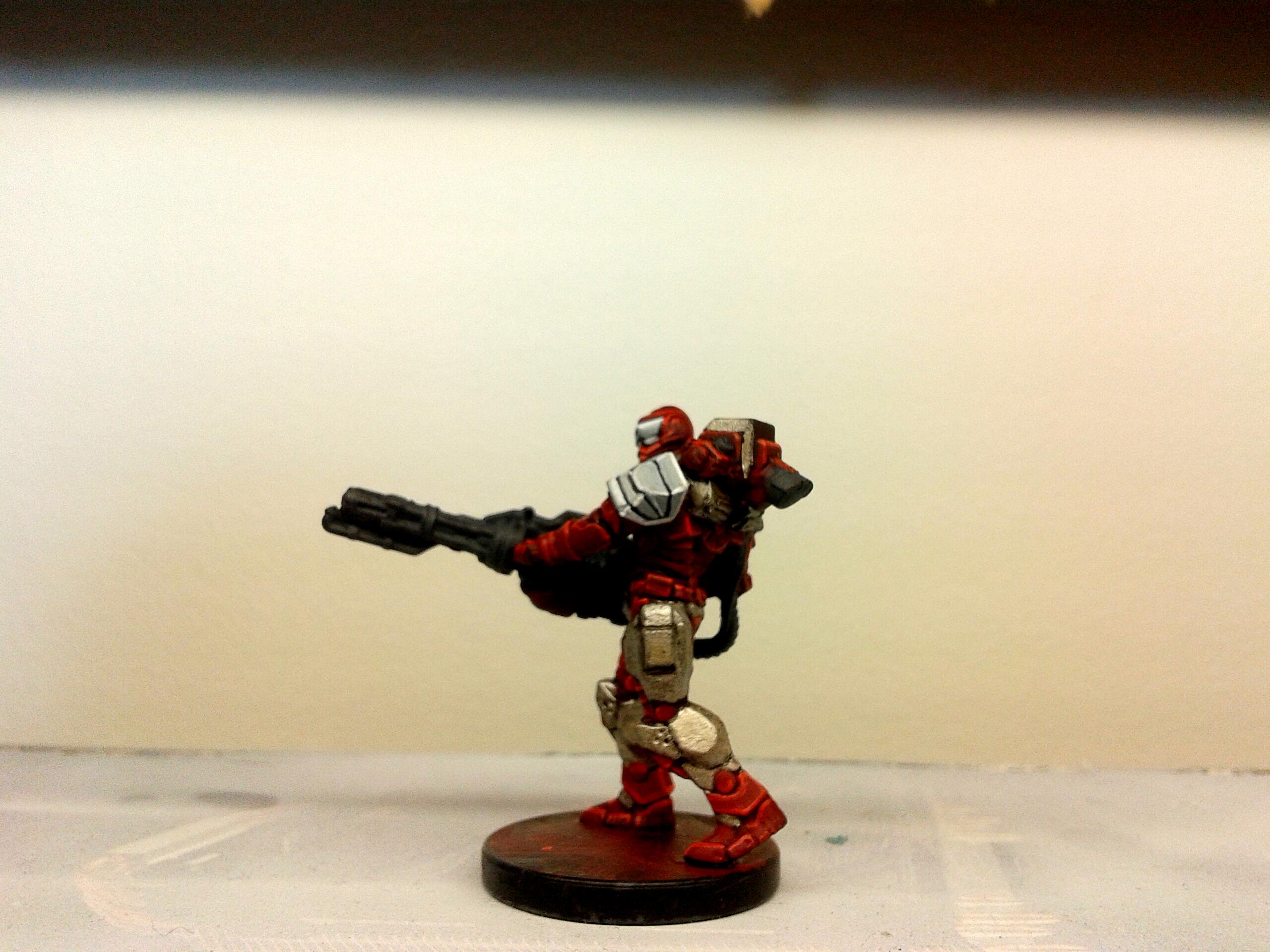 Battlezone, Deadzone, Enforcers, Marauders, Orx, Terrain