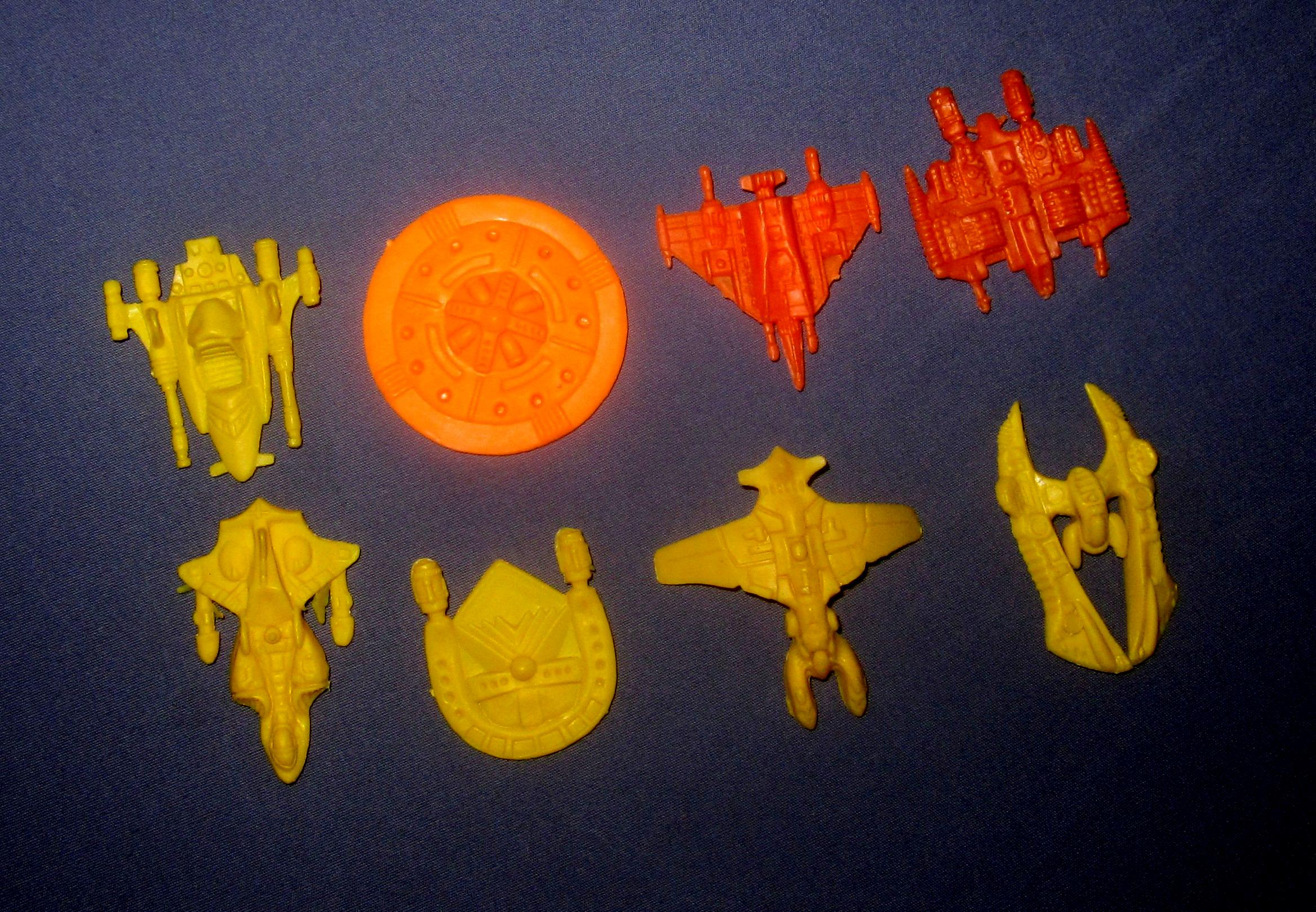 Rinco, Spaceship, Toy