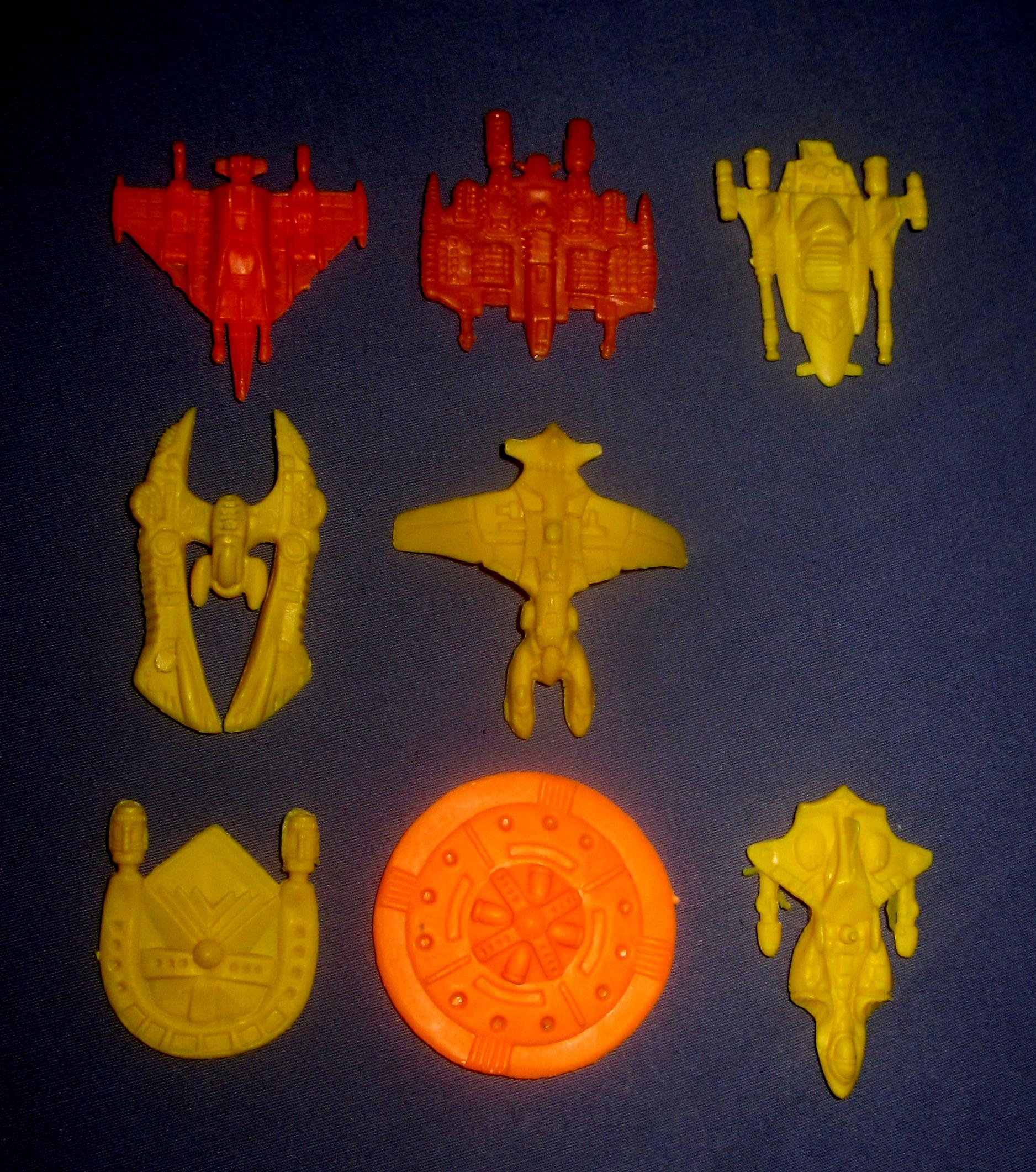 Rinco, Spaceship, Toy