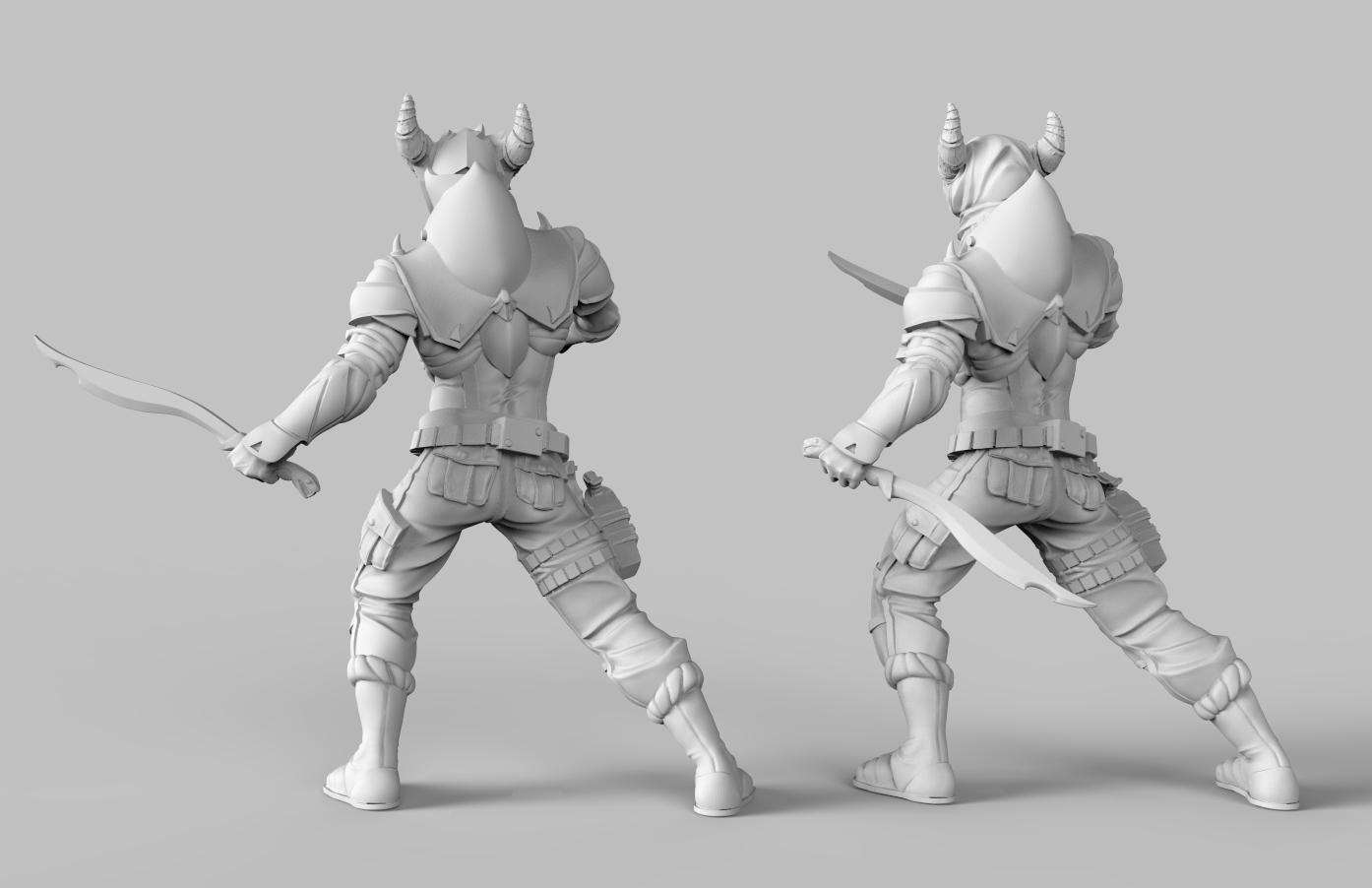 Anazi Dynasty - Light Scout (male 01)