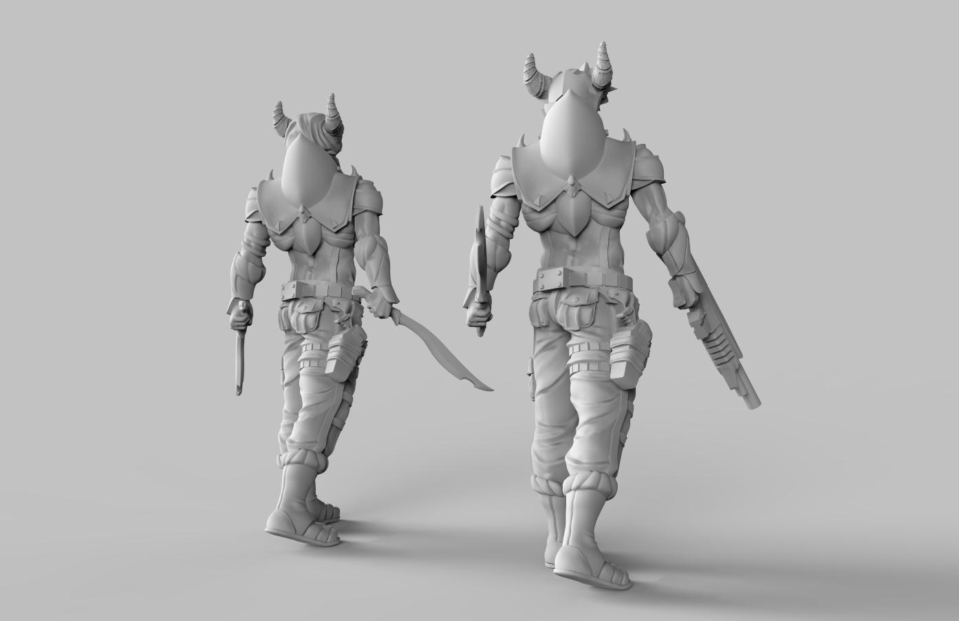 Anazi Dynasty - Light Scout (male 02)