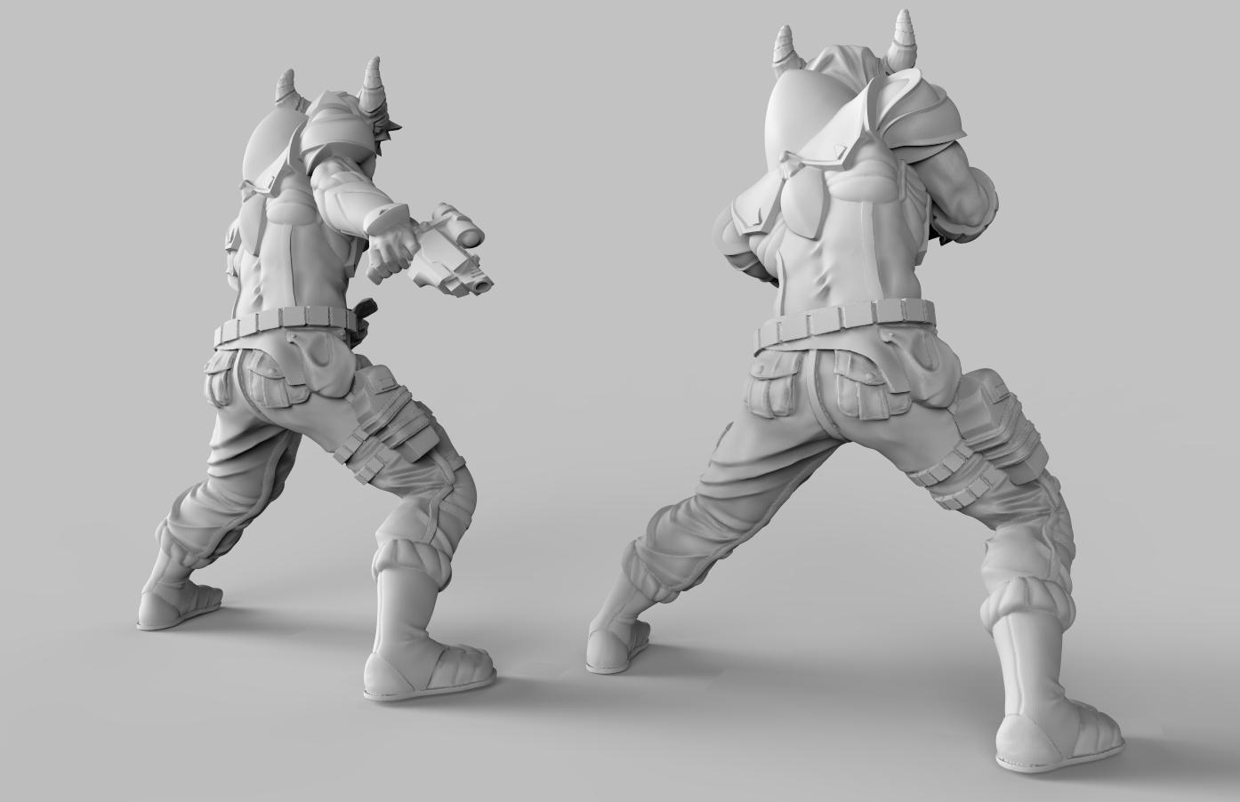 Anazi Dynasty - Light Scout (male 03)