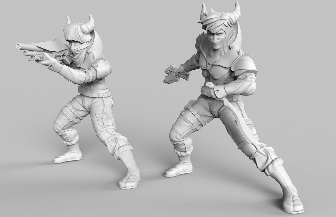 Anazi Dynasty - Light Scout (male 03)