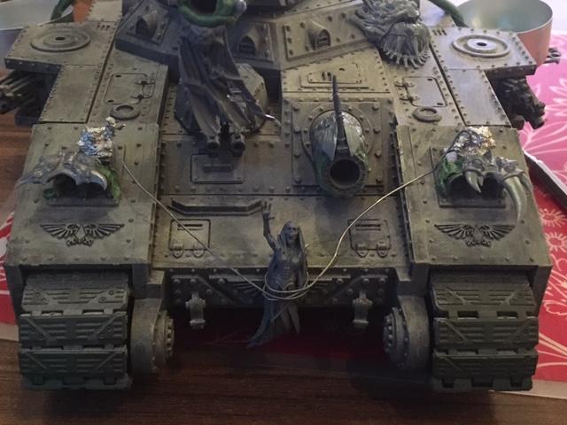 add some nurglings containg a banshee