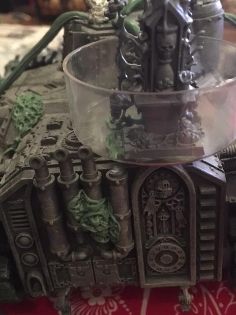 and the back of it all