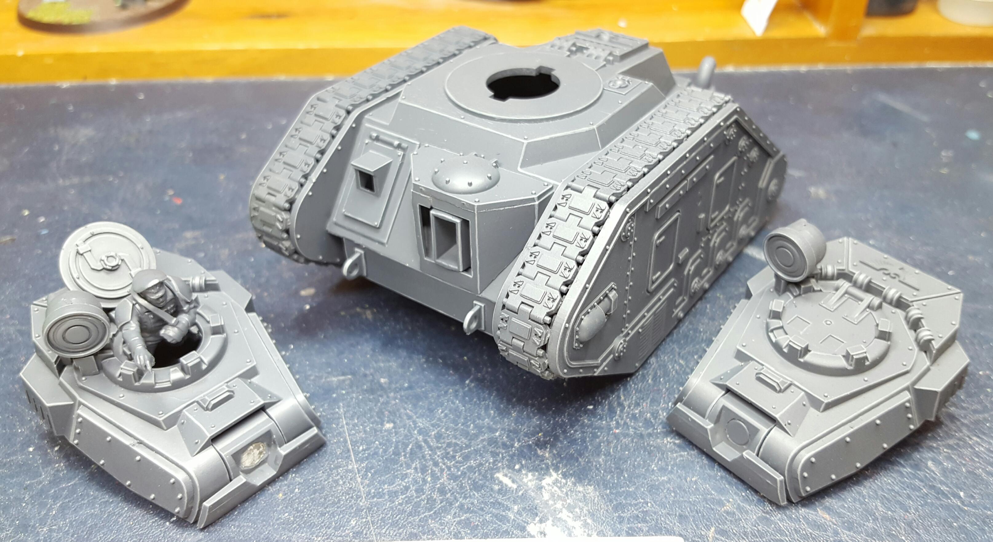 Russ 1 and Turrets