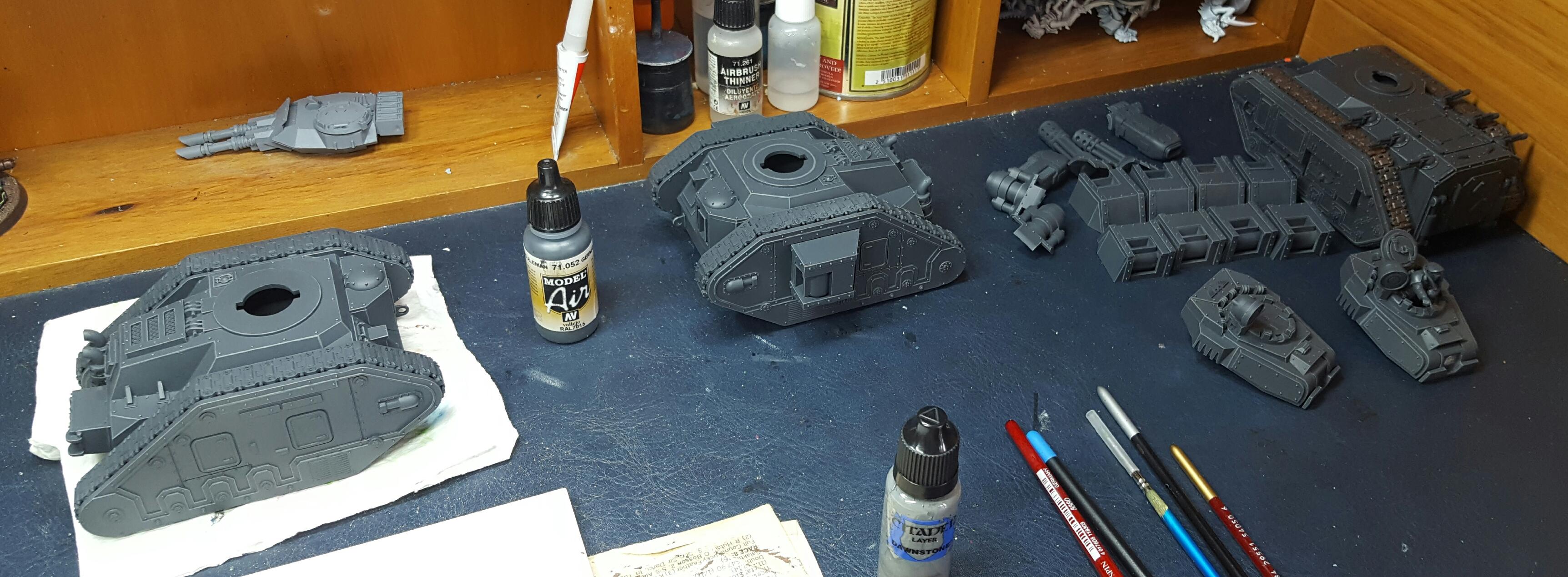 Russ 2 and 3, chimera 2