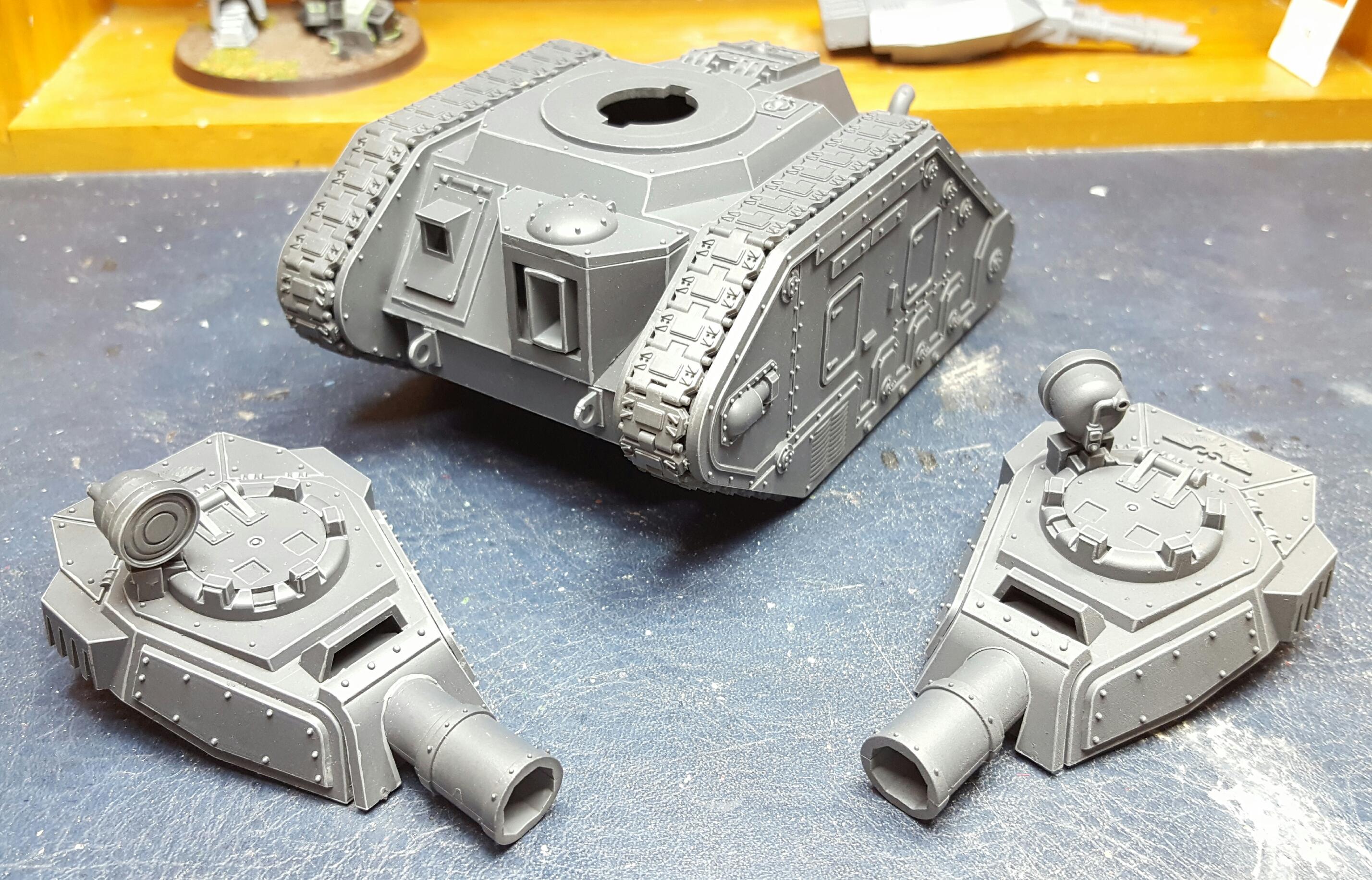 Russ 4 and Turrets