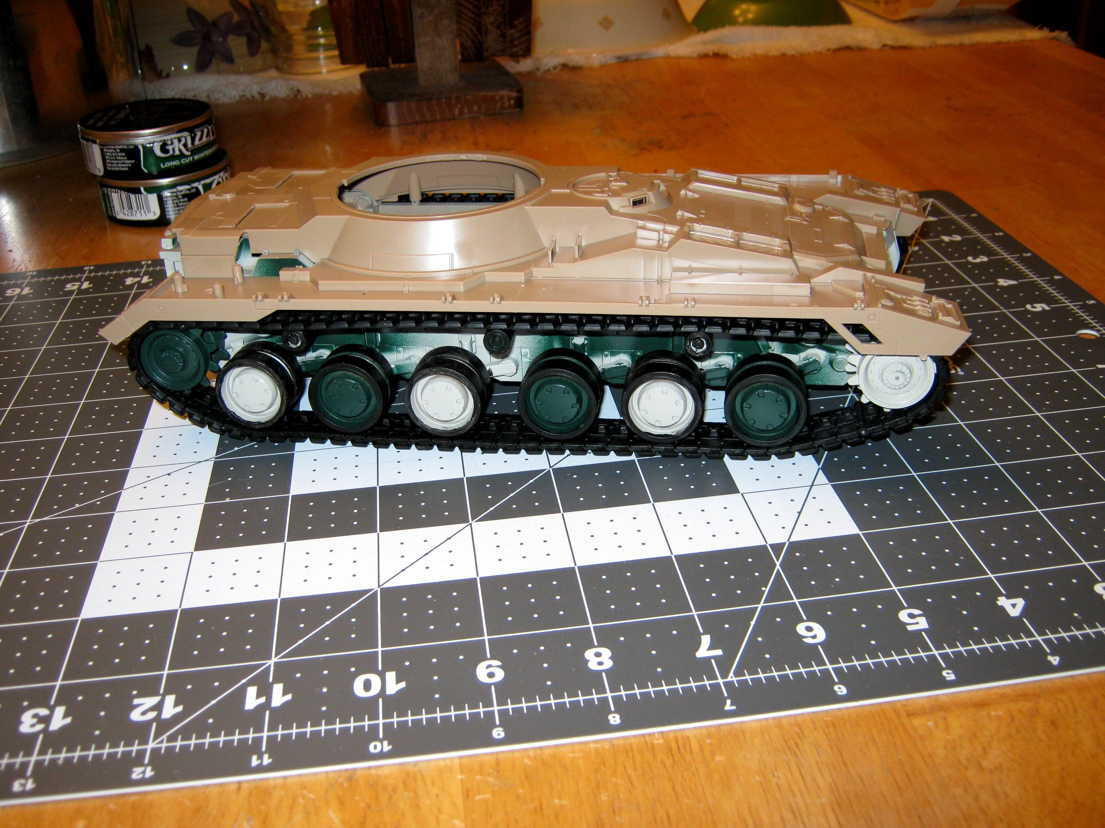 Gundam, M61a5, Super-heavy, Tank, Type 61