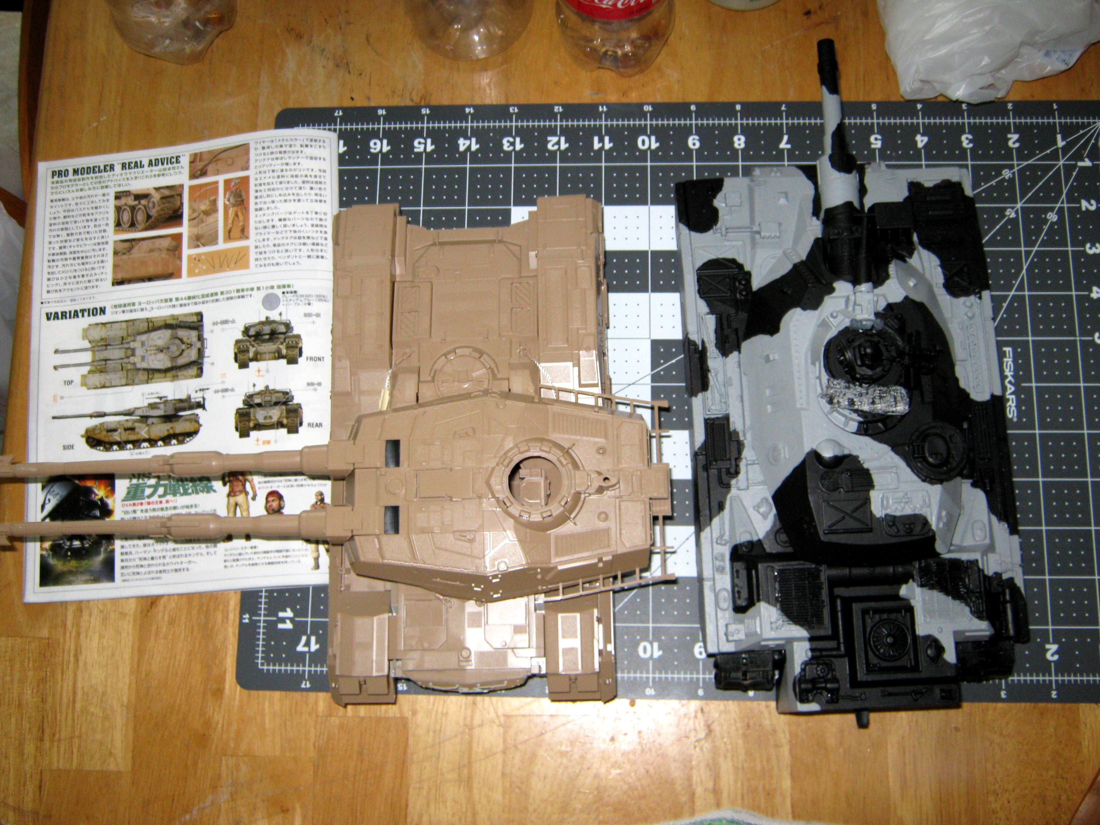 Gundam, M61a5, Super-heavy, Tank, Type 61