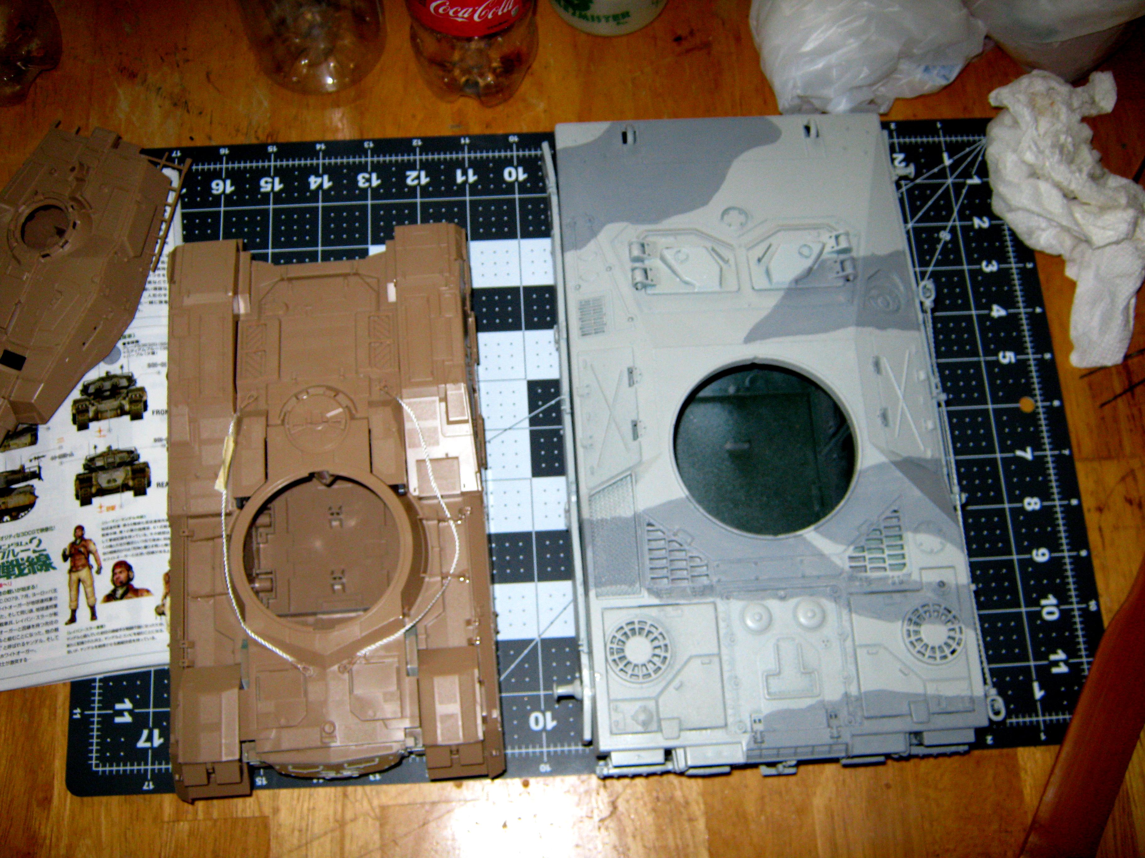 Gundam, M61a5, Super-heavy, Tank, Type 61