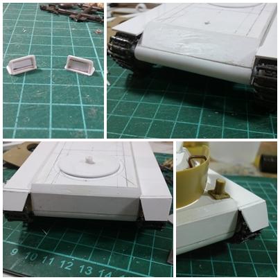 Ig Wh40k, Plasticard, Scratbuild, Tank