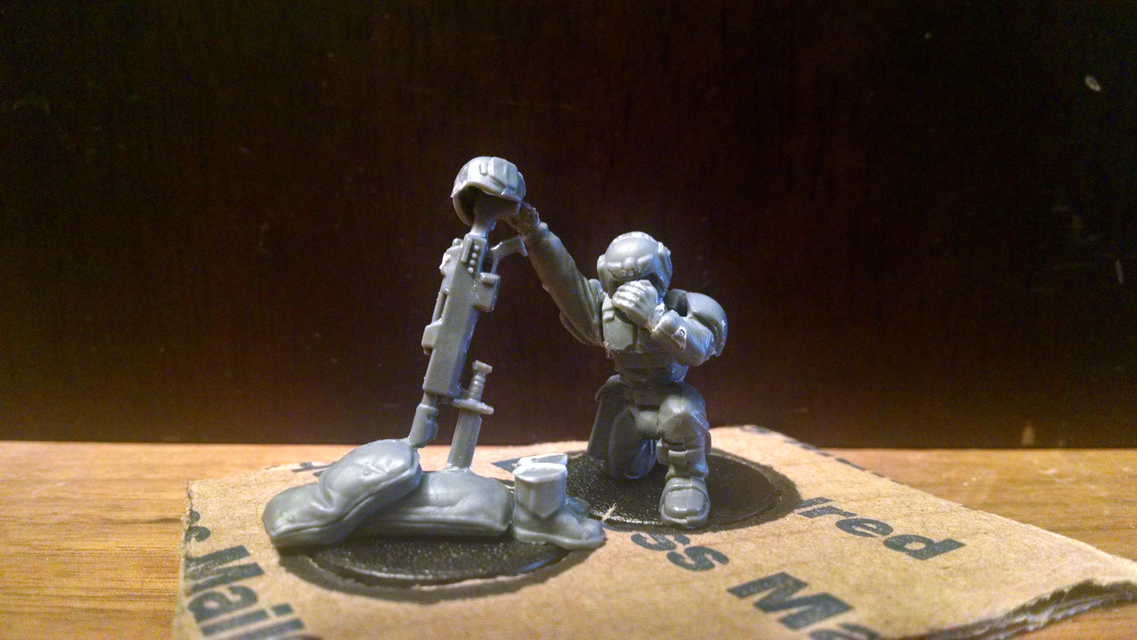 Casualty, Grave, Imperial Guard, Mourning
