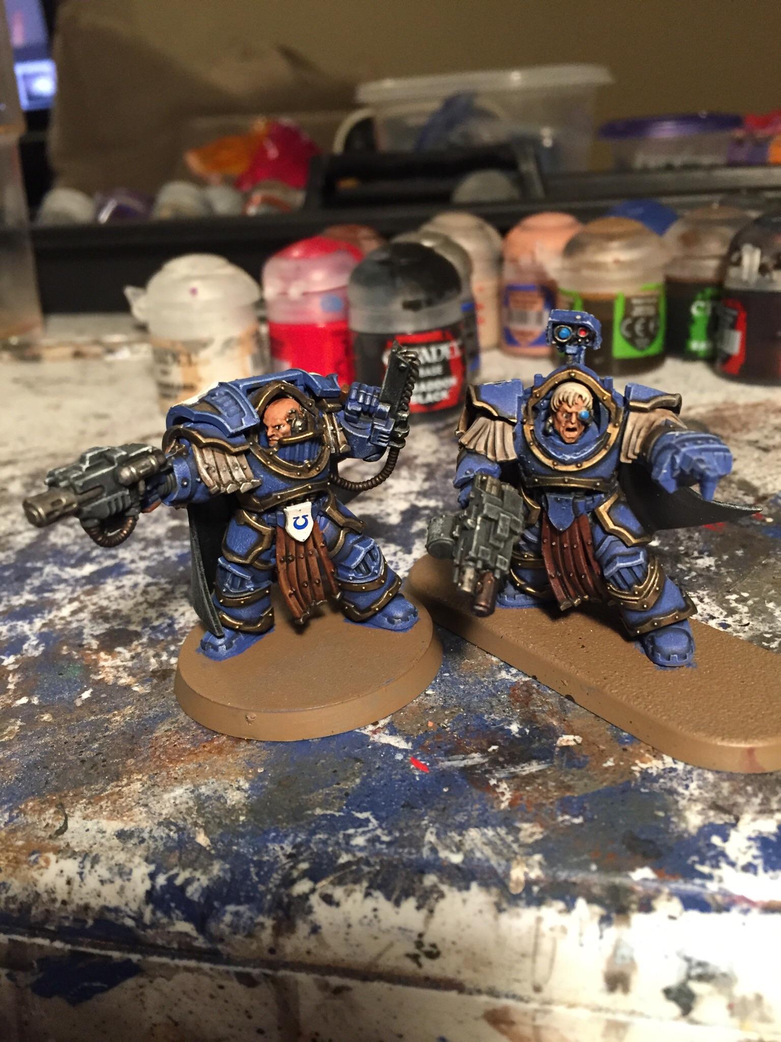 Betrayal At Calth, Horus Heresy, Ultramarines