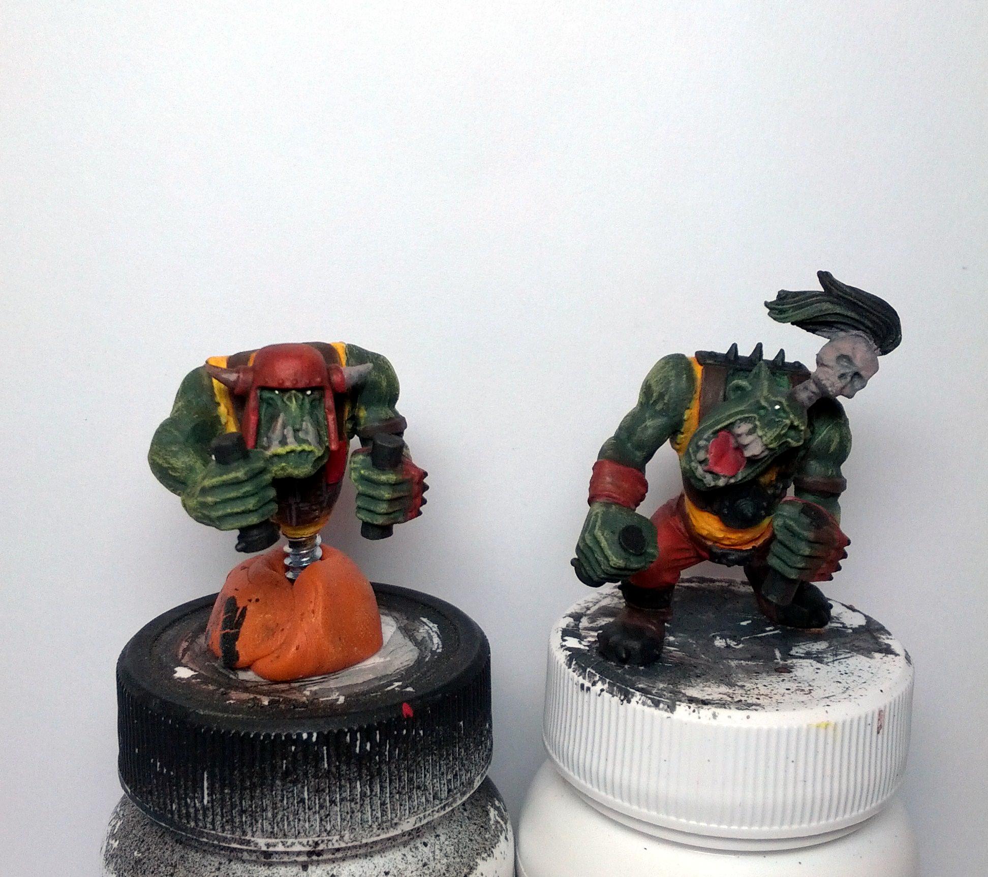 Work In Progress, Orks WIP