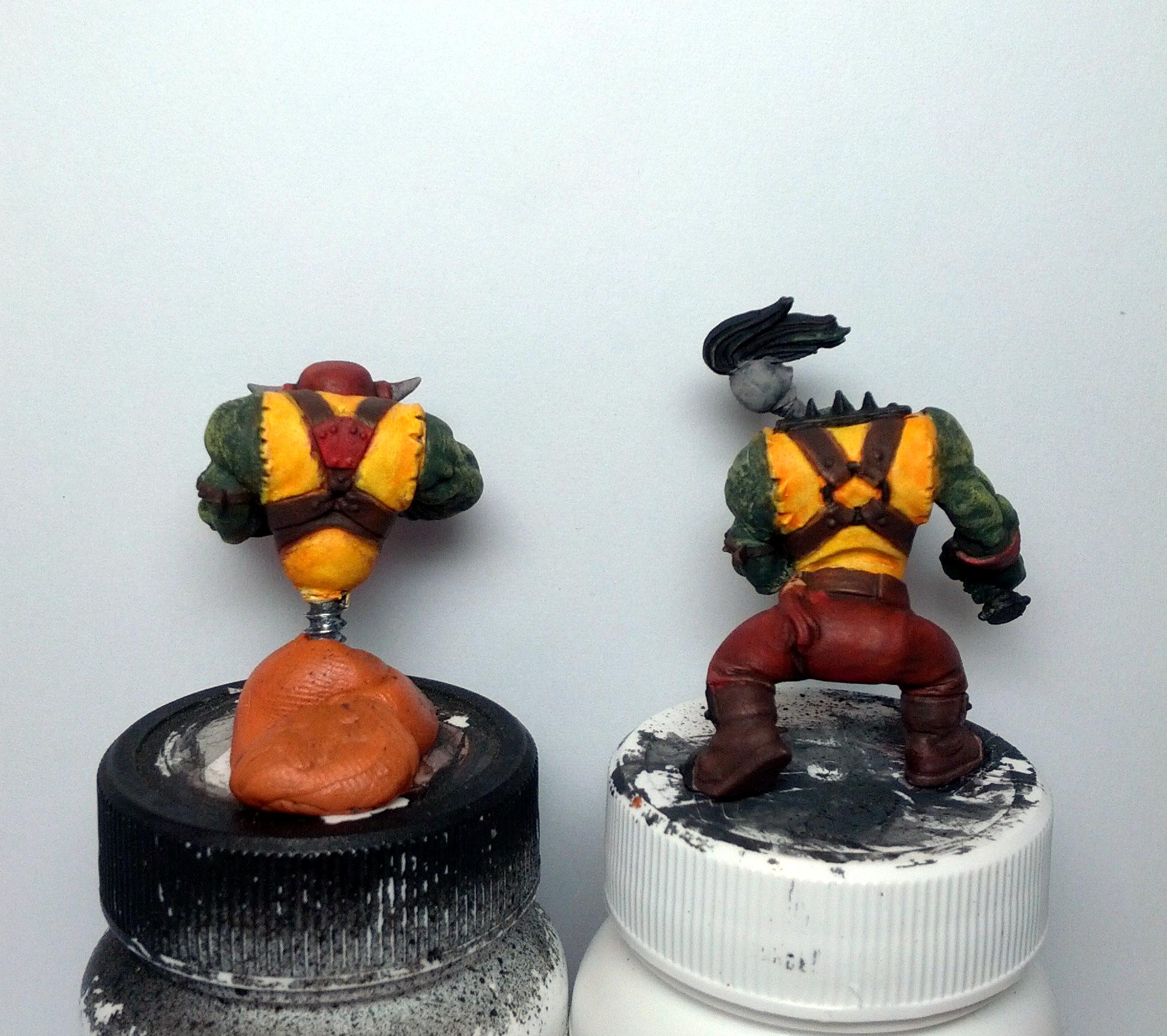 Work In Progress, Orks WIP