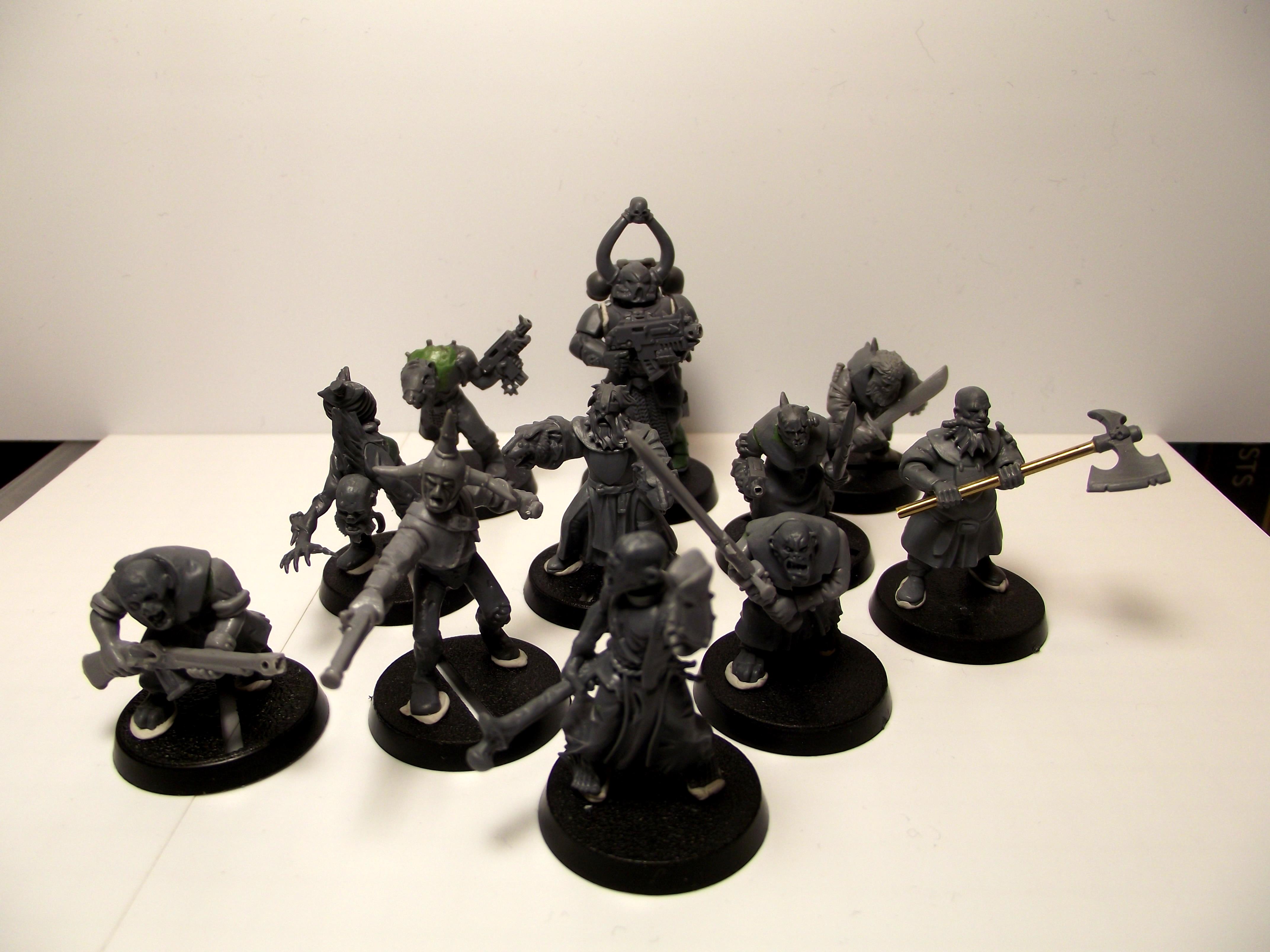 Chaos, Cultist, Lost And The Damned, Mutant