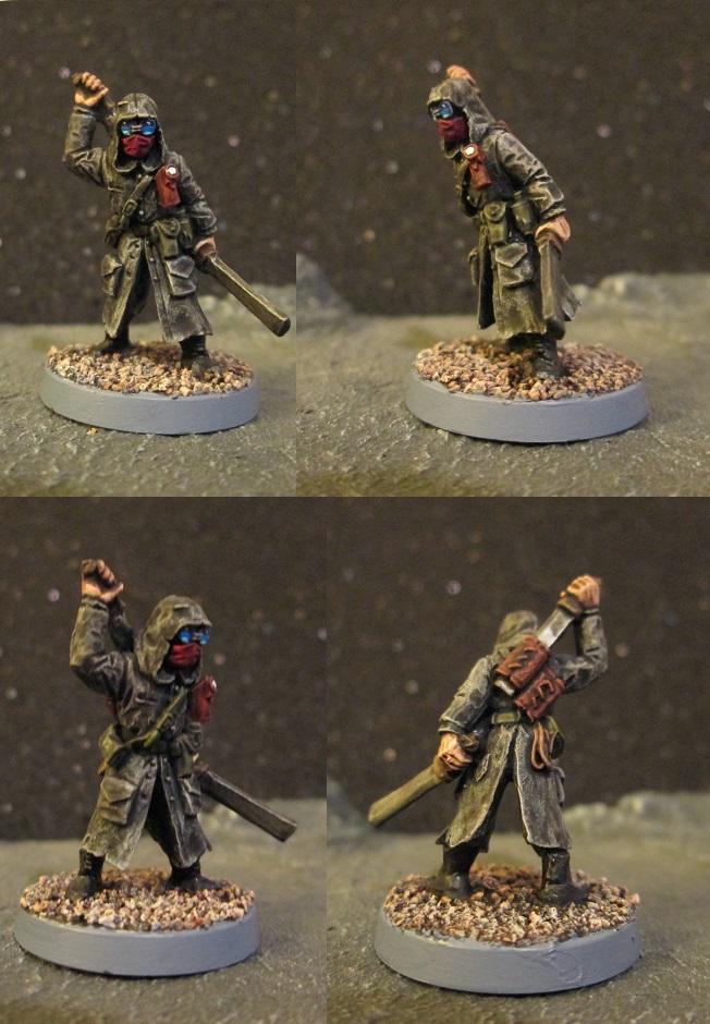 Wastelander Swordsman