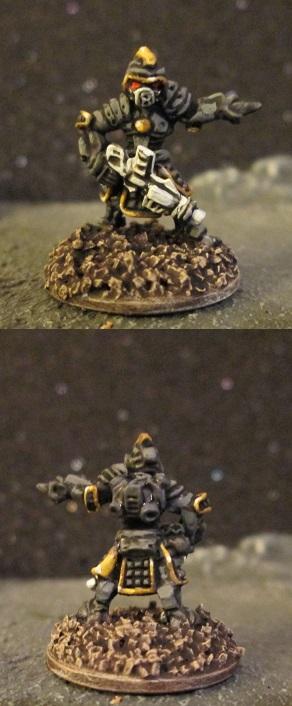 Xin Hegemony, Xin Hegemony Trooper
