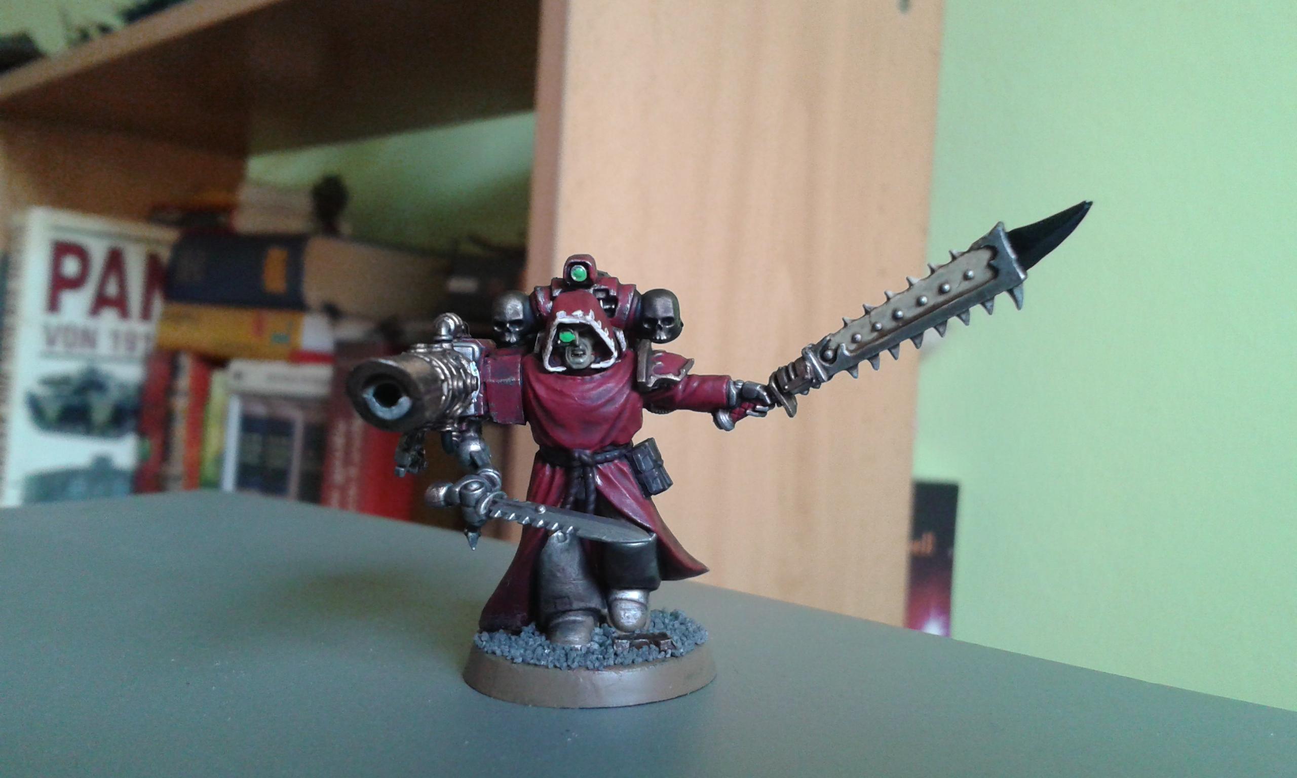 Archmagos/Magos with Jetpack
