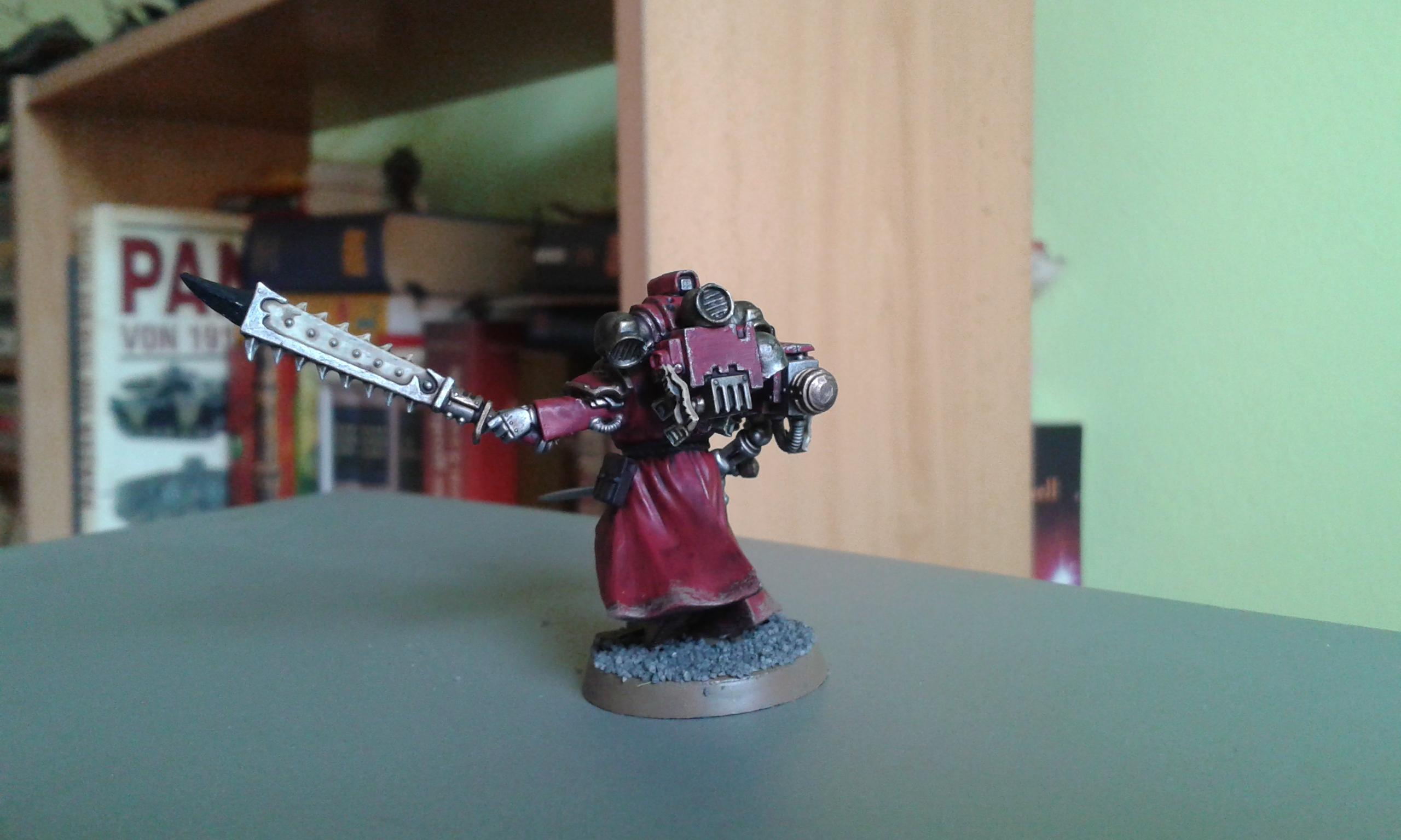 Archmagos/Magos with Jetpack