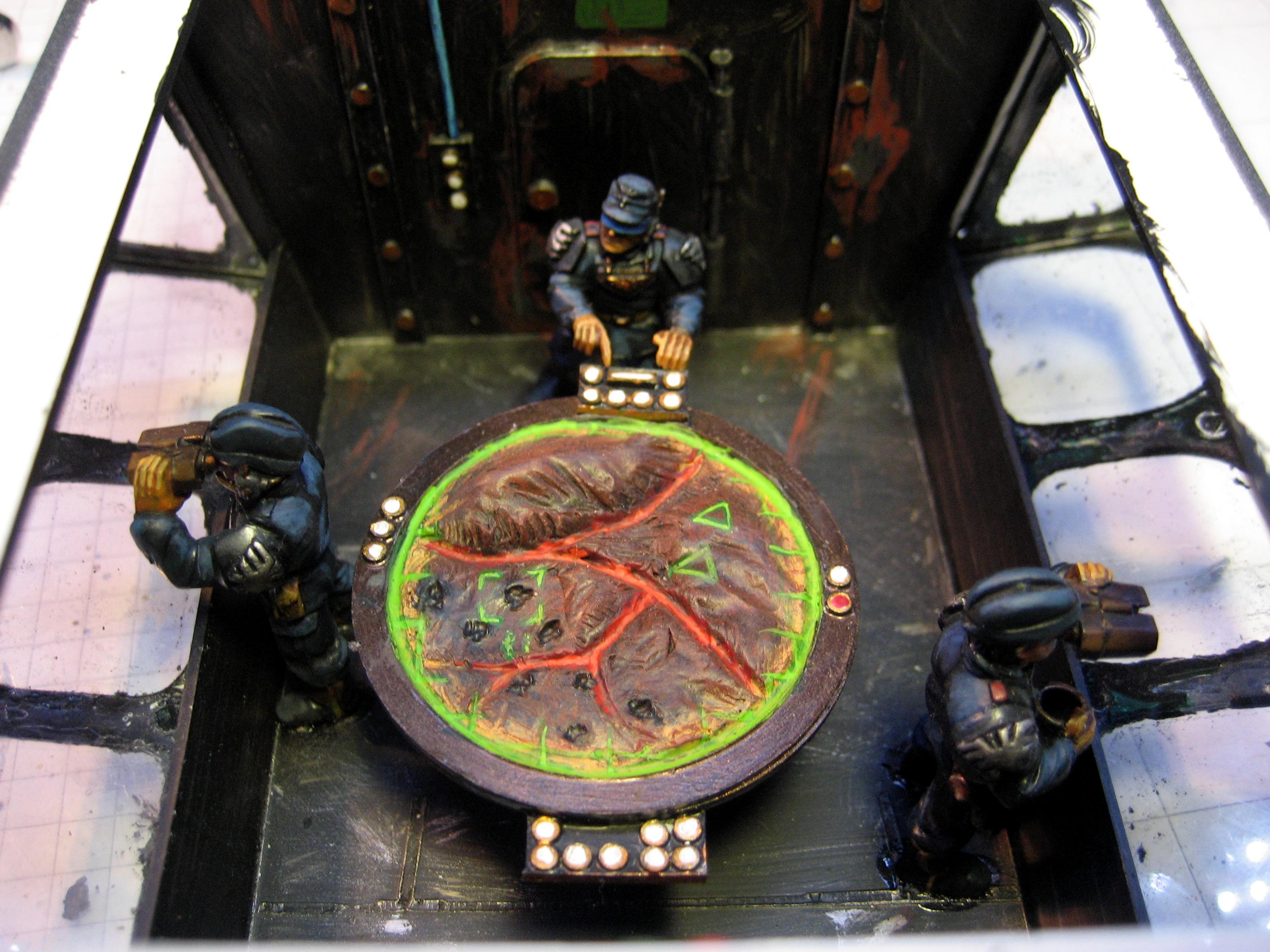 Airship, Crew, Officers