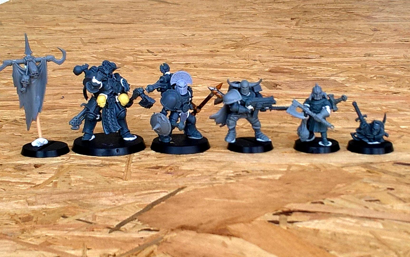 Chaos, Chaos Space Marines, Feudal World, Inq 28, Warband, World Eaters