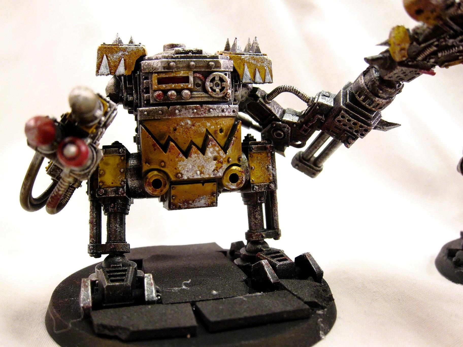 Bad Moons, Killa Kan, Orks, Walker