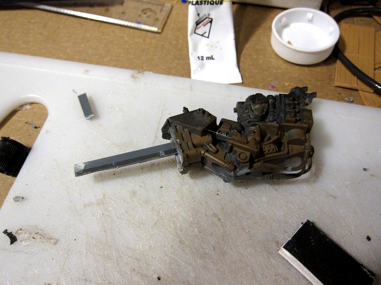 Bike, Conversion, Deffkopta, Jetbike, Orks, Skimmer, X-Wing
