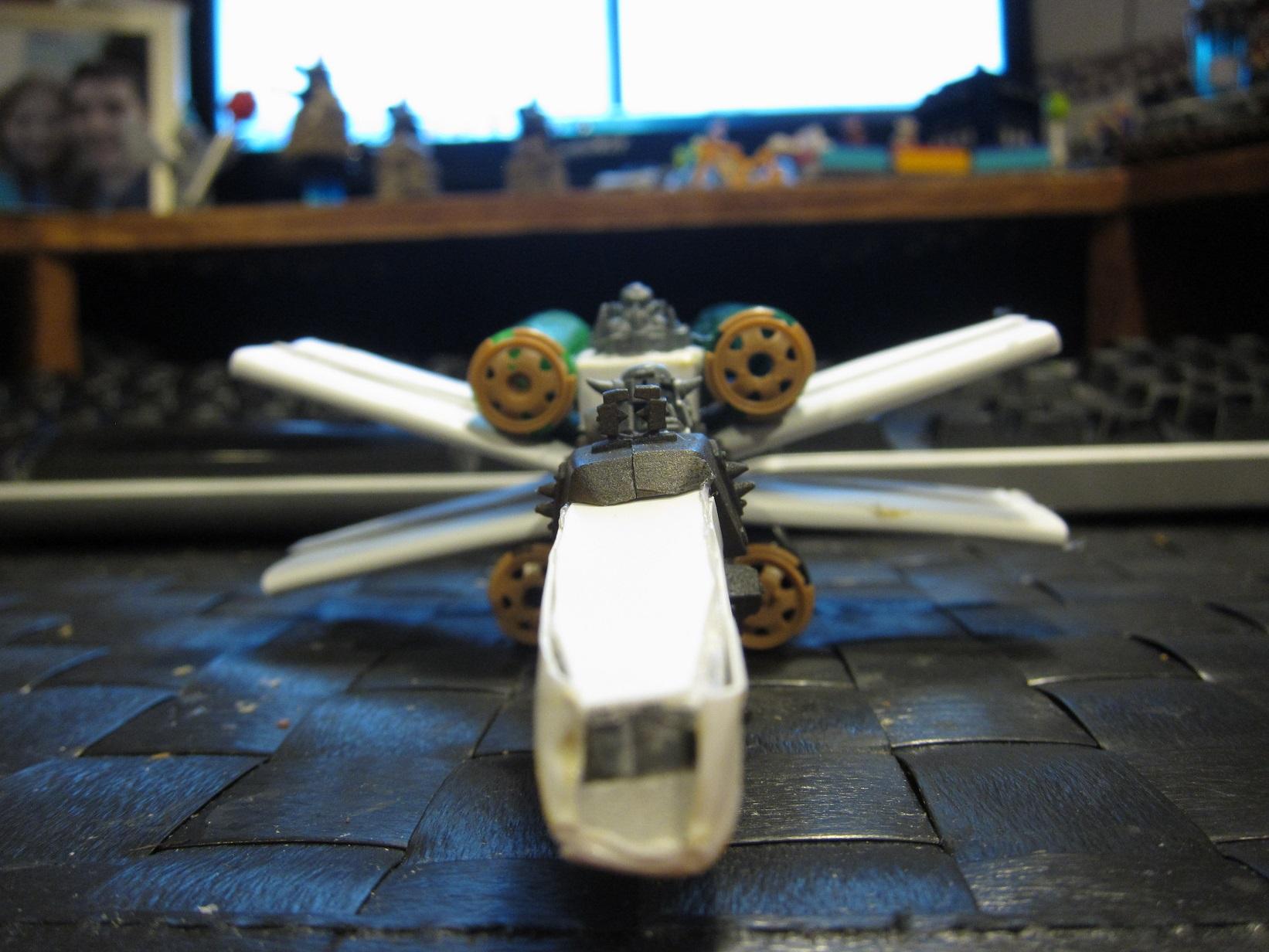Bike, Conversion, Deffkopta, Jetbike, Orks, Skimmer, X-Wing