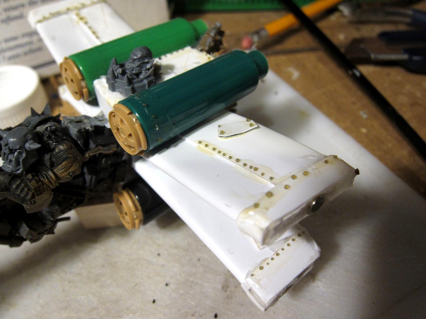 Bike, Conversion, Deffkopta, Jetbike, Orks, Skimmer, X-Wing