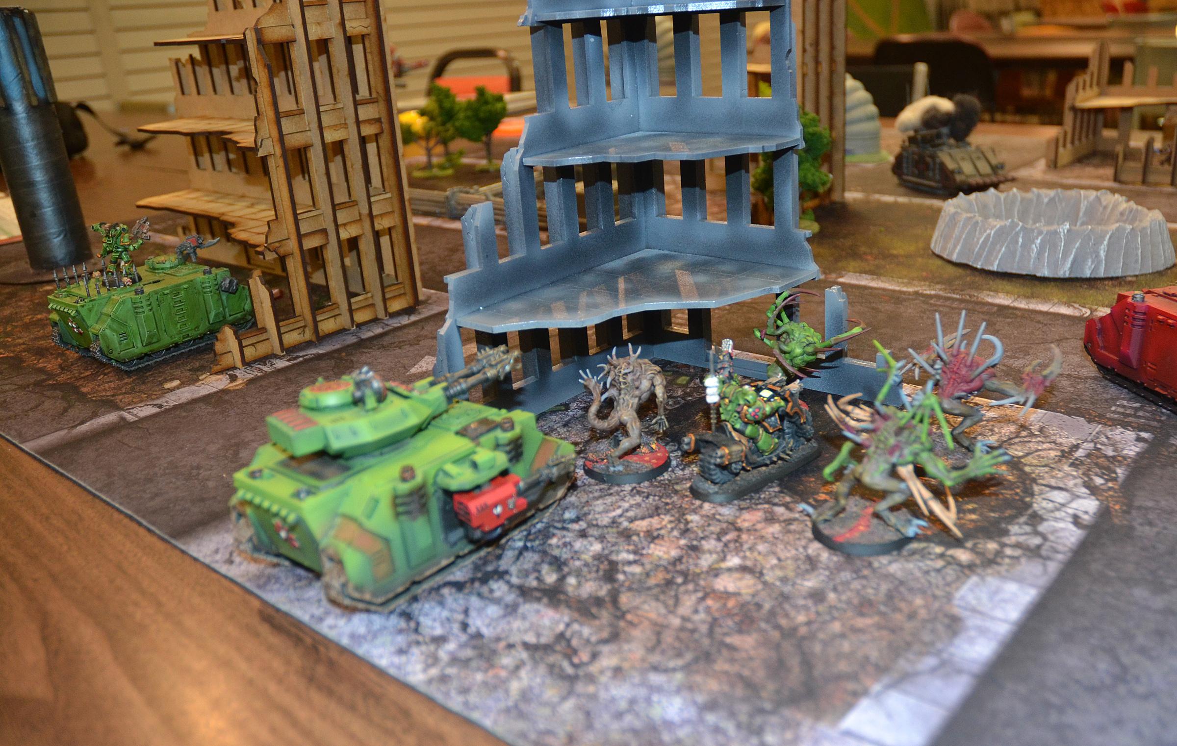 Chaos, Skitarii, Warhammer 40,000