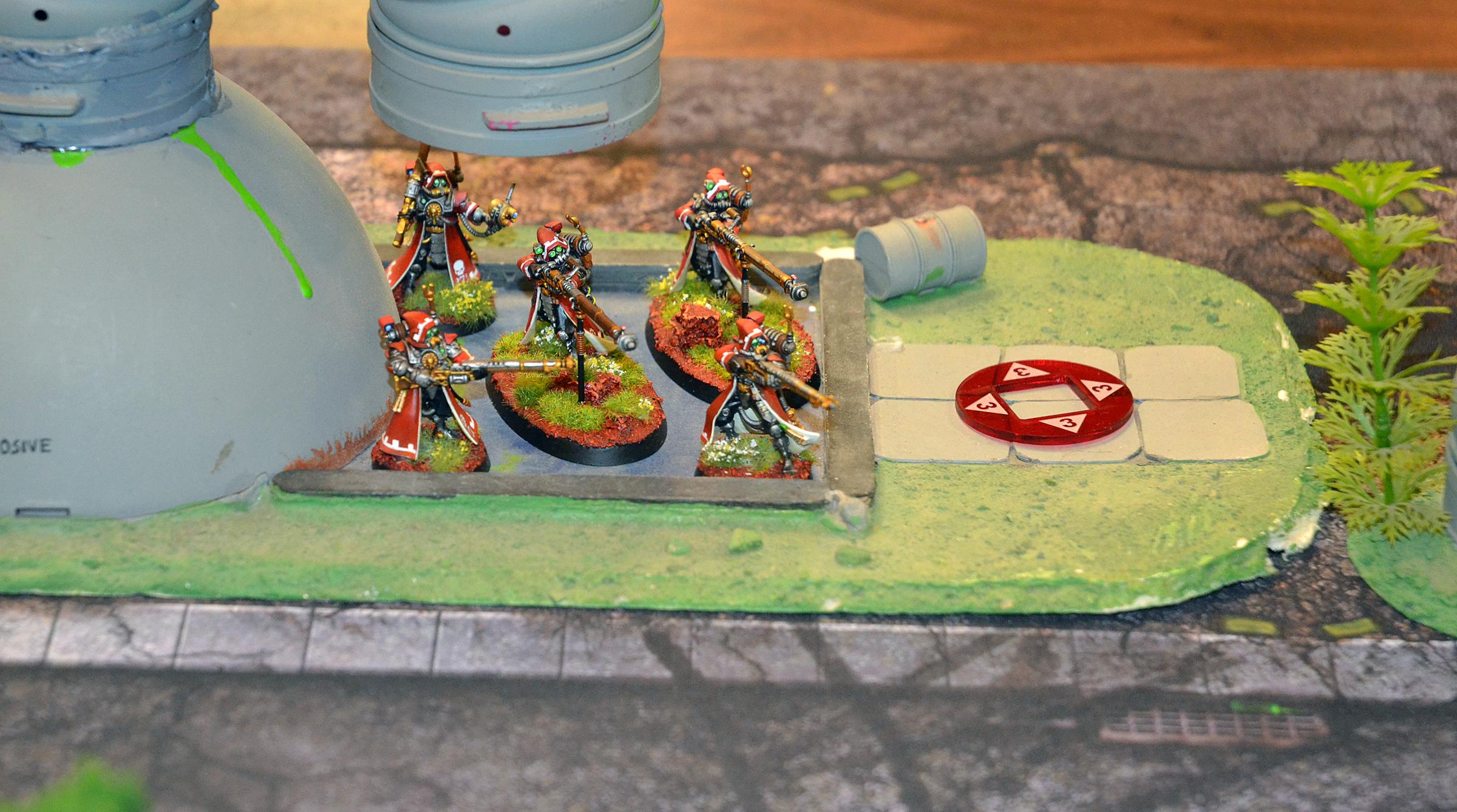 Chaos, Skitarii, Warhammer 40,000
