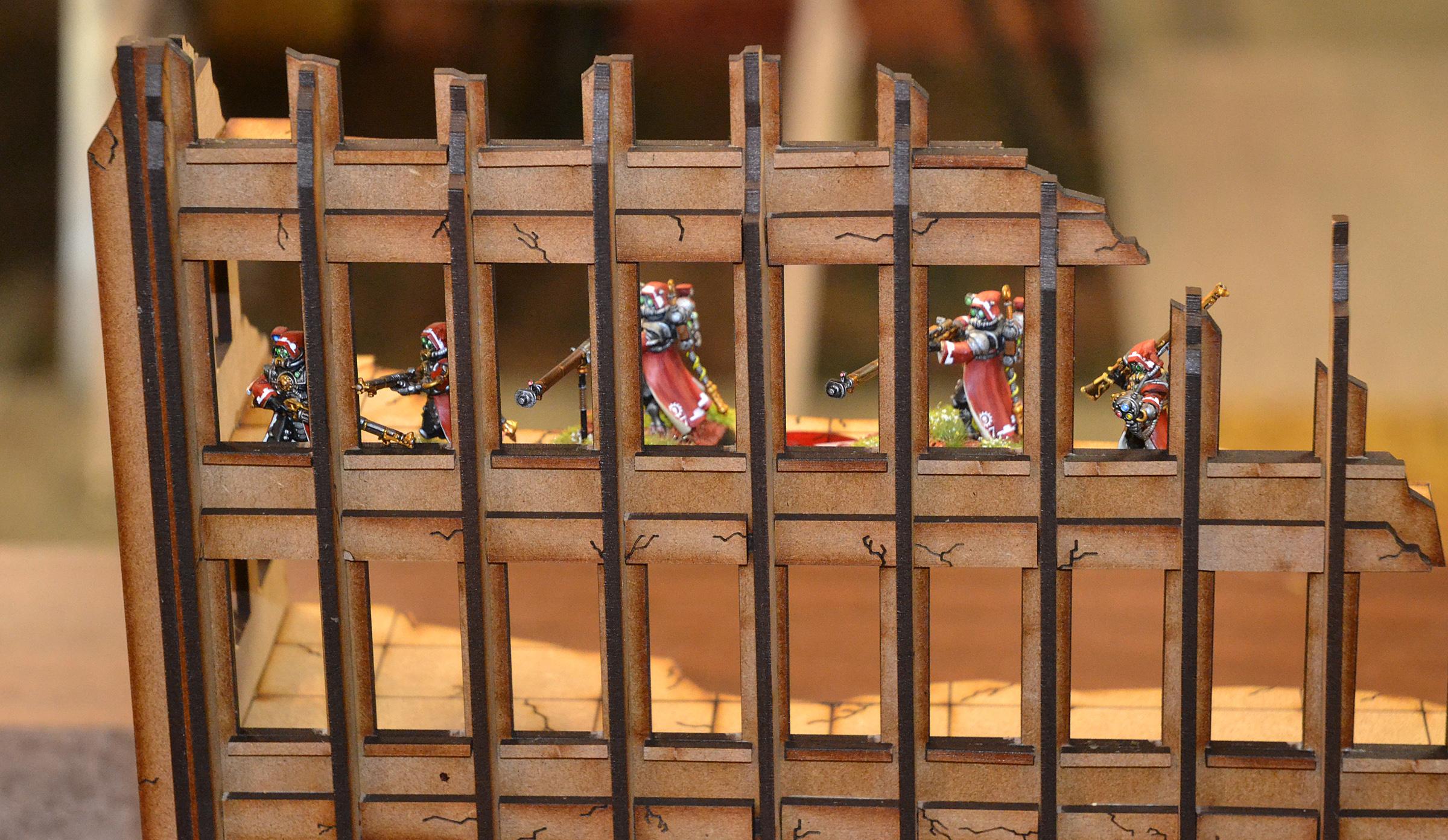 Chaos, Skitarii, Warhammer 40,000