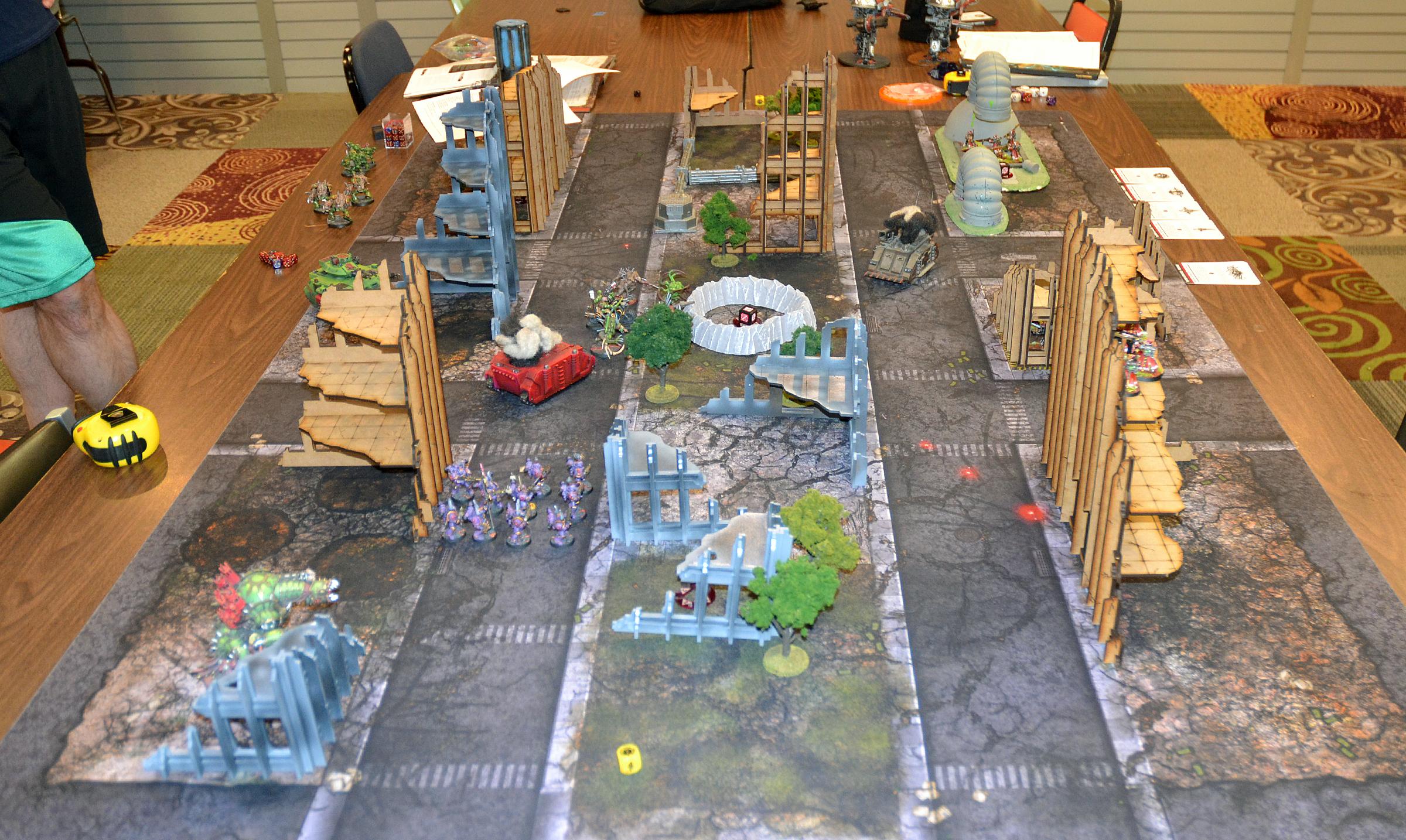 Chaos, Skitarii, Warhammer 40,000