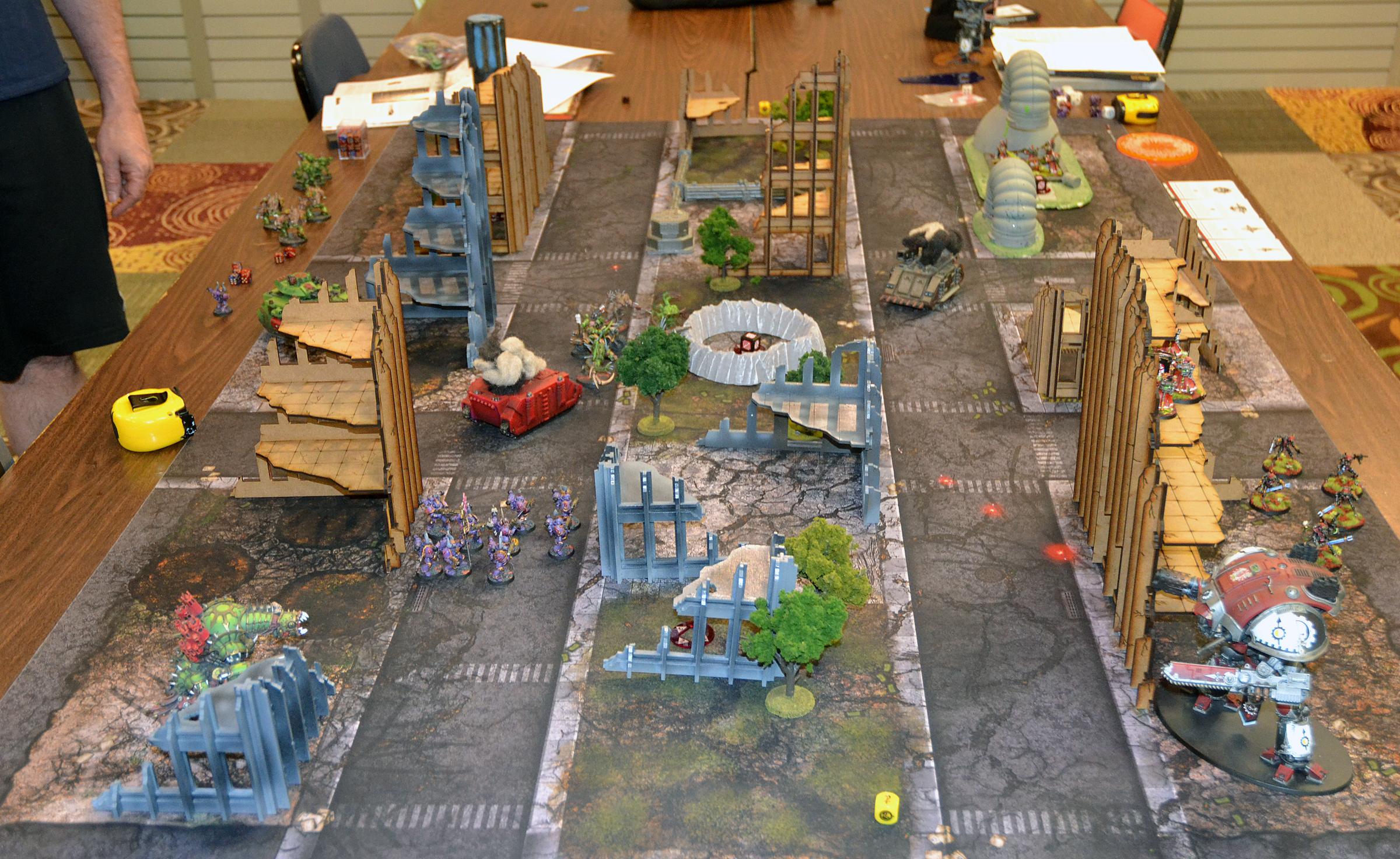 Chaos, Skitarii, Warhammer 40,000