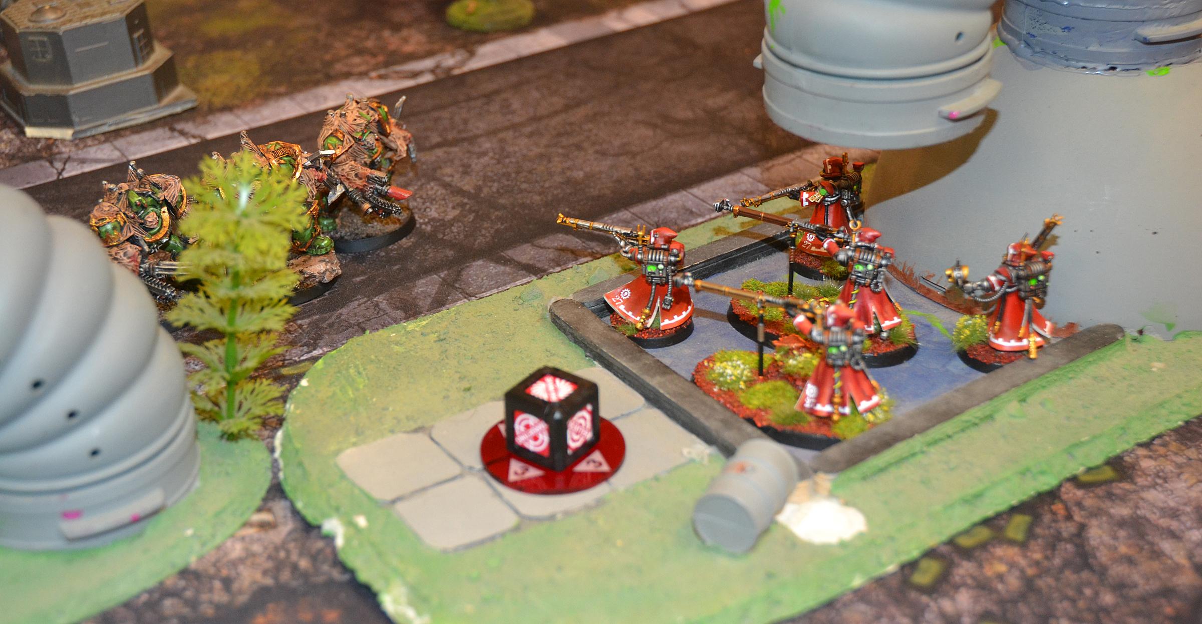 Chaos, Skitarii, Warhammer 40,000