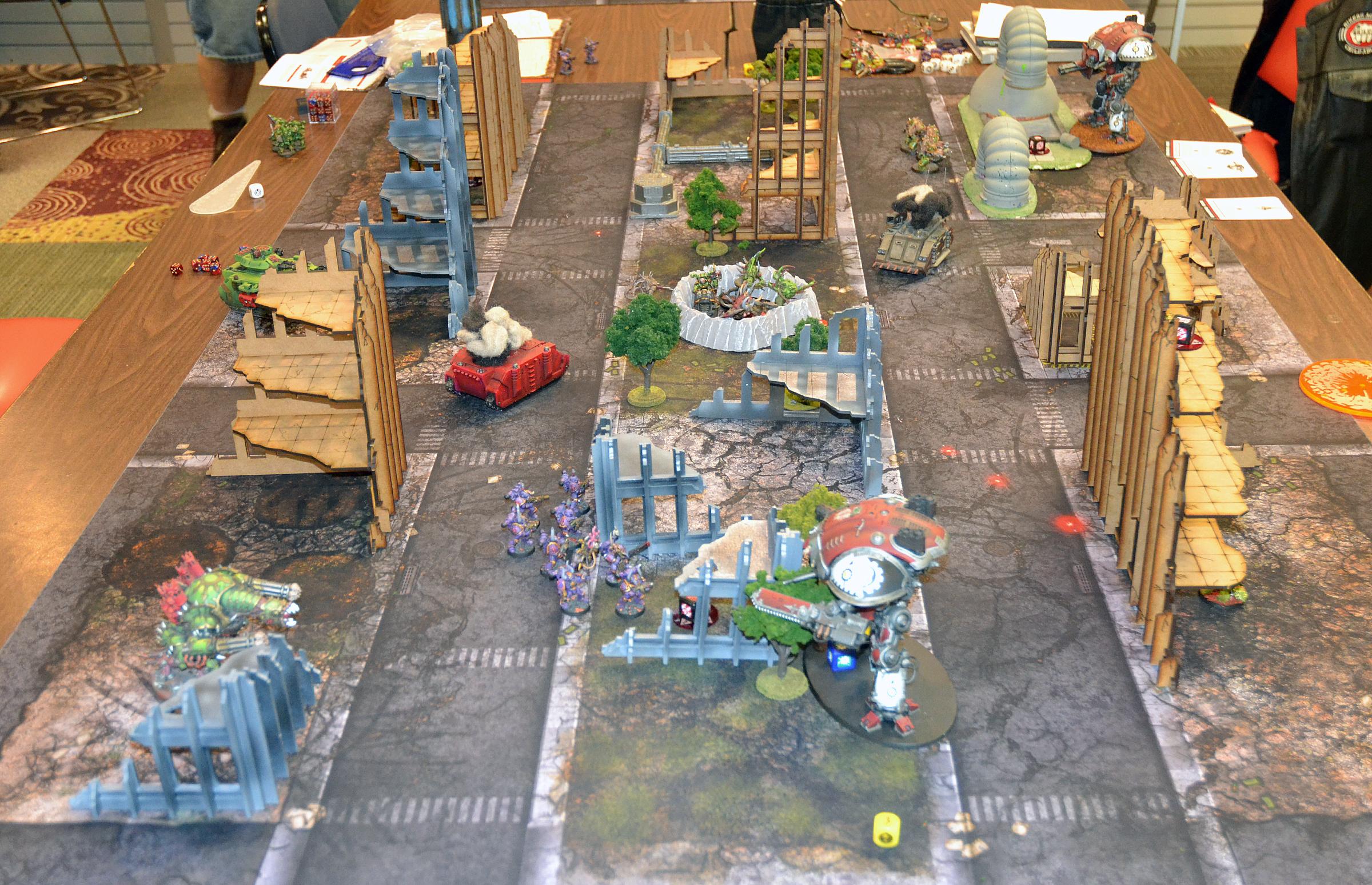Chaos, Skitarii, Warhammer 40,000