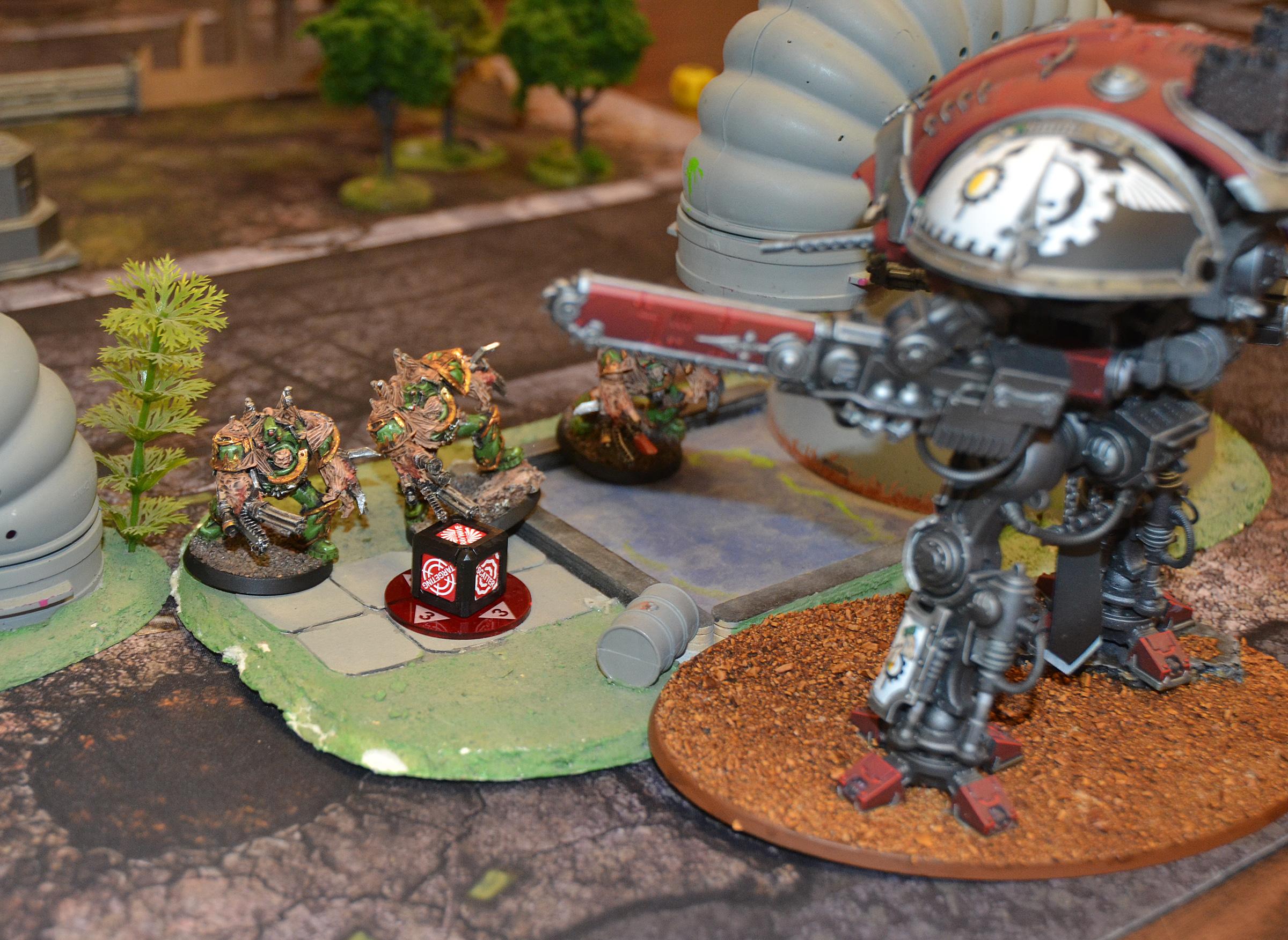 Chaos, Skitarii, Warhammer 40,000