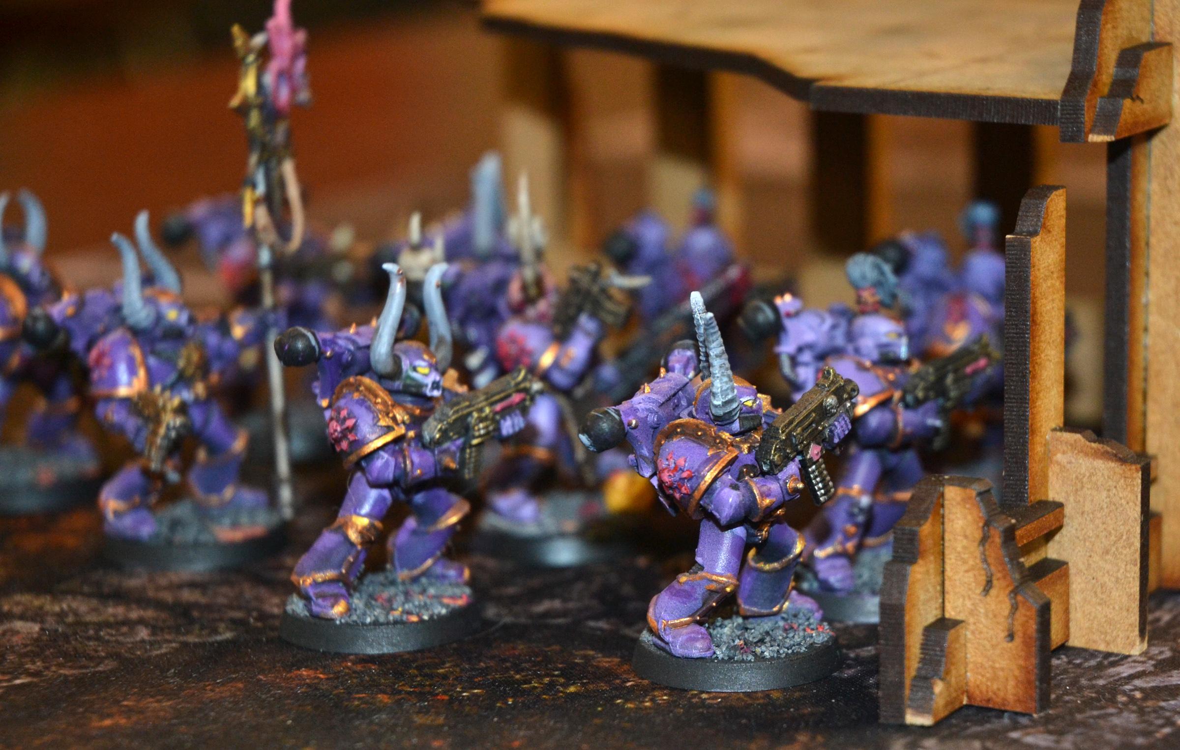 Chaos, Skitarii, Warhammer 40,000